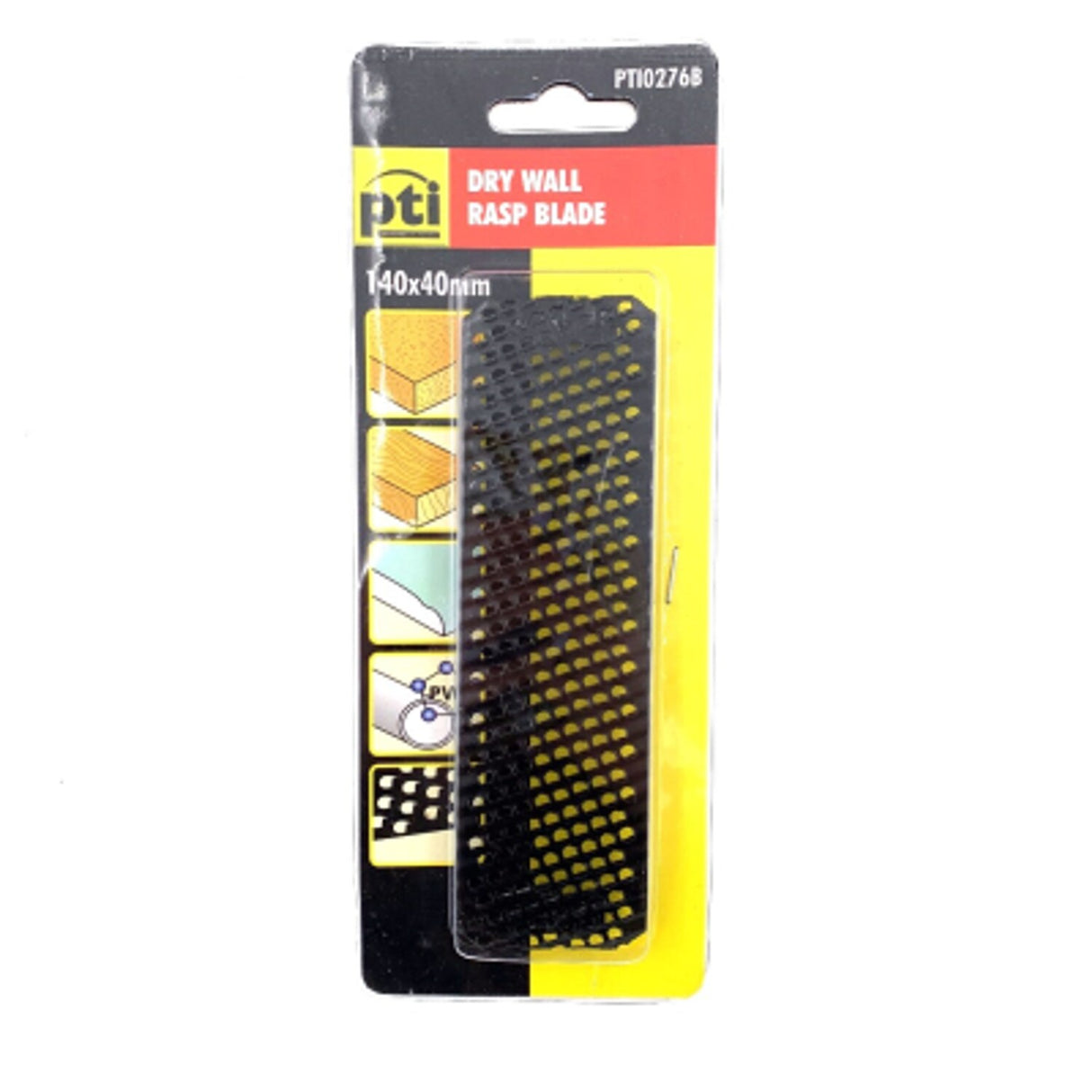 PTI 140mm Drywall Replacement Rasp Blade