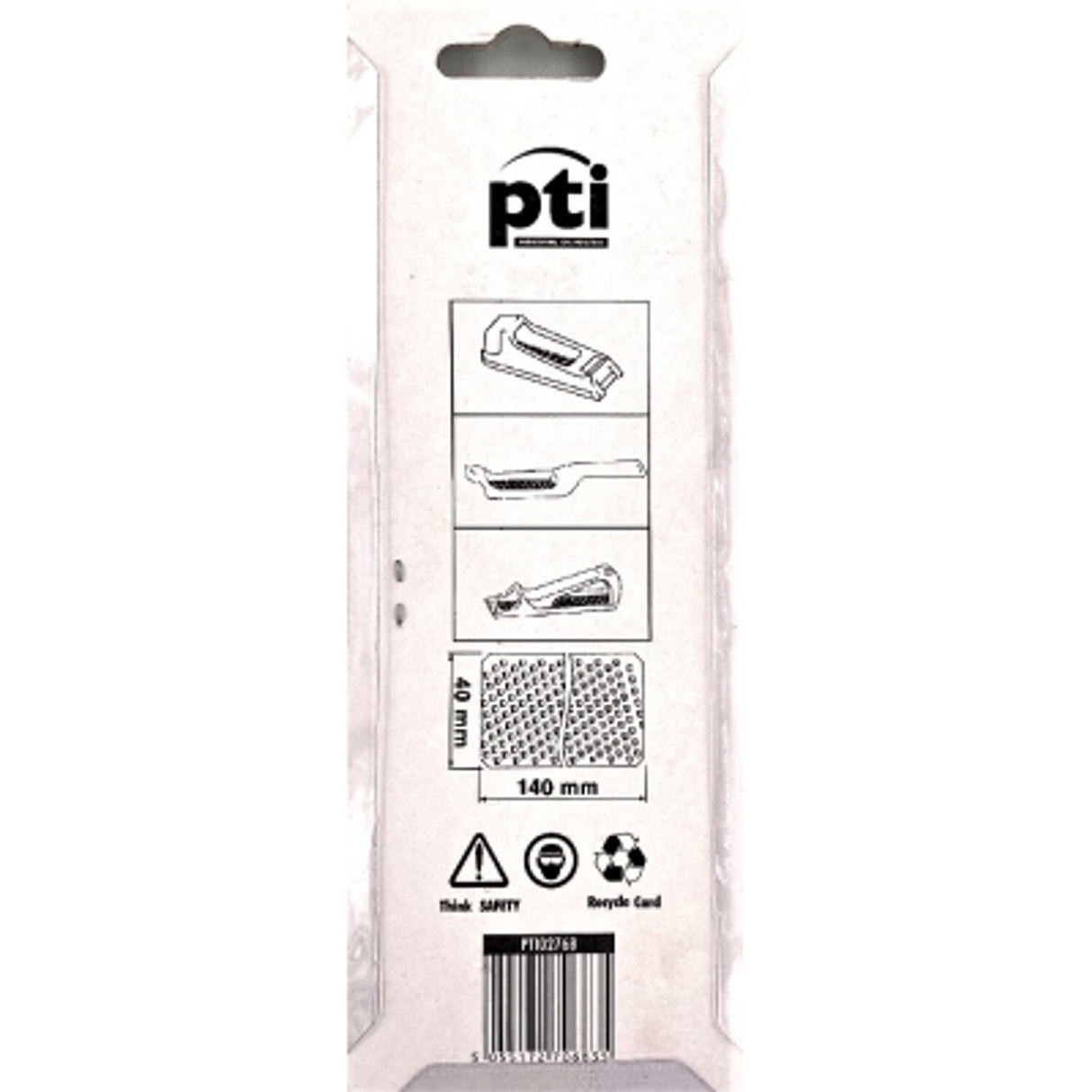 PTI 140mm Drywall Replacement Rasp Blade