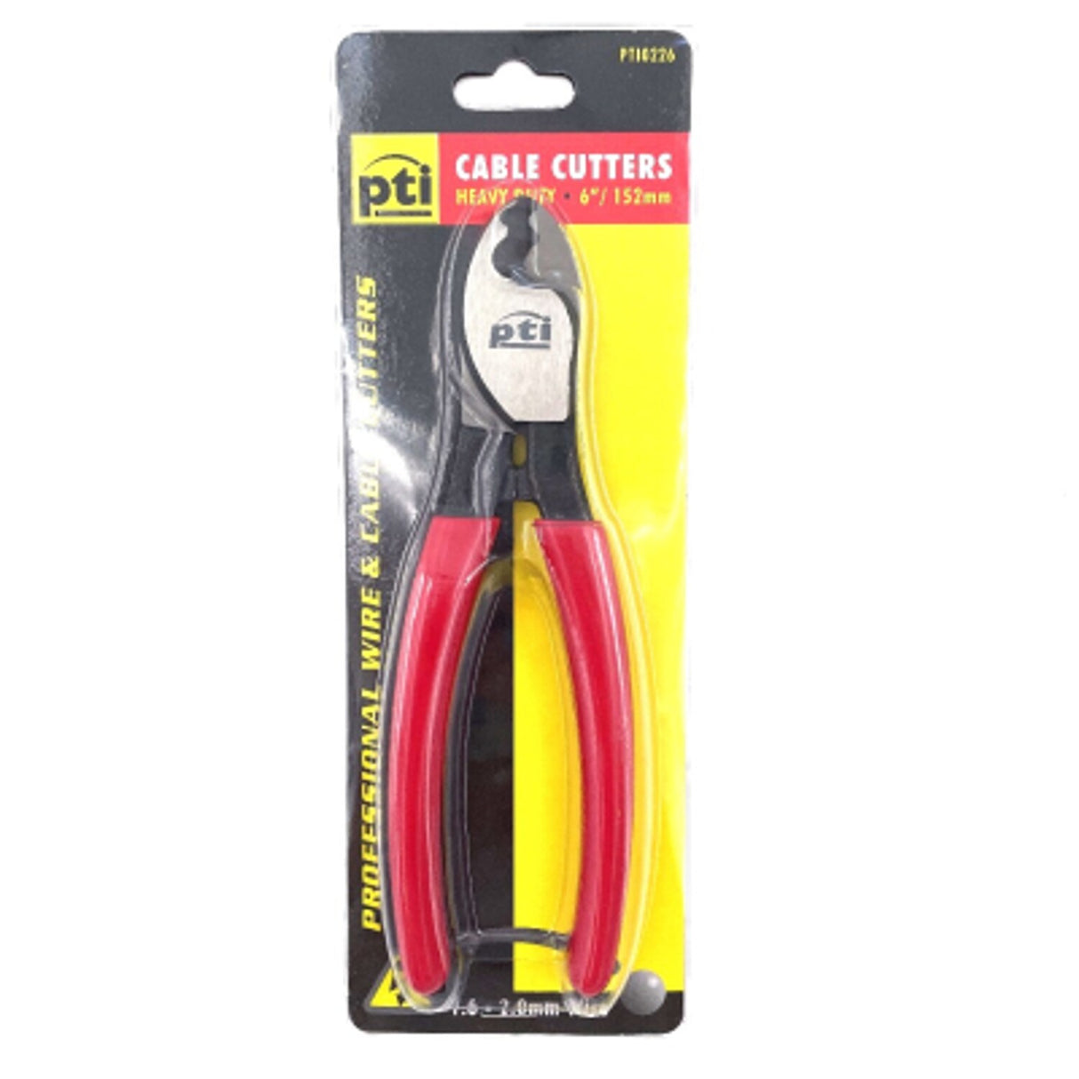 PTI 152mm Heavy Duty Cable Cutter