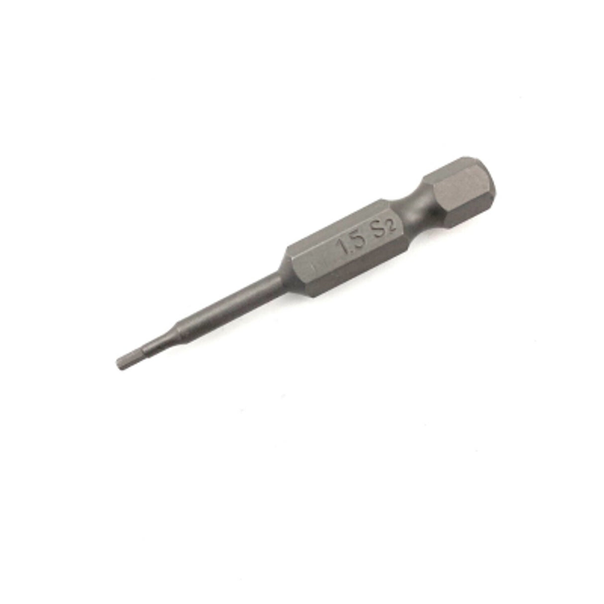 PTI 1.5mm x 50mm 1/4in Hex Socket Head Bit