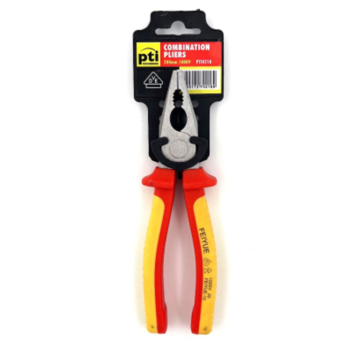 PTI 200mm VDE Combination Pliers