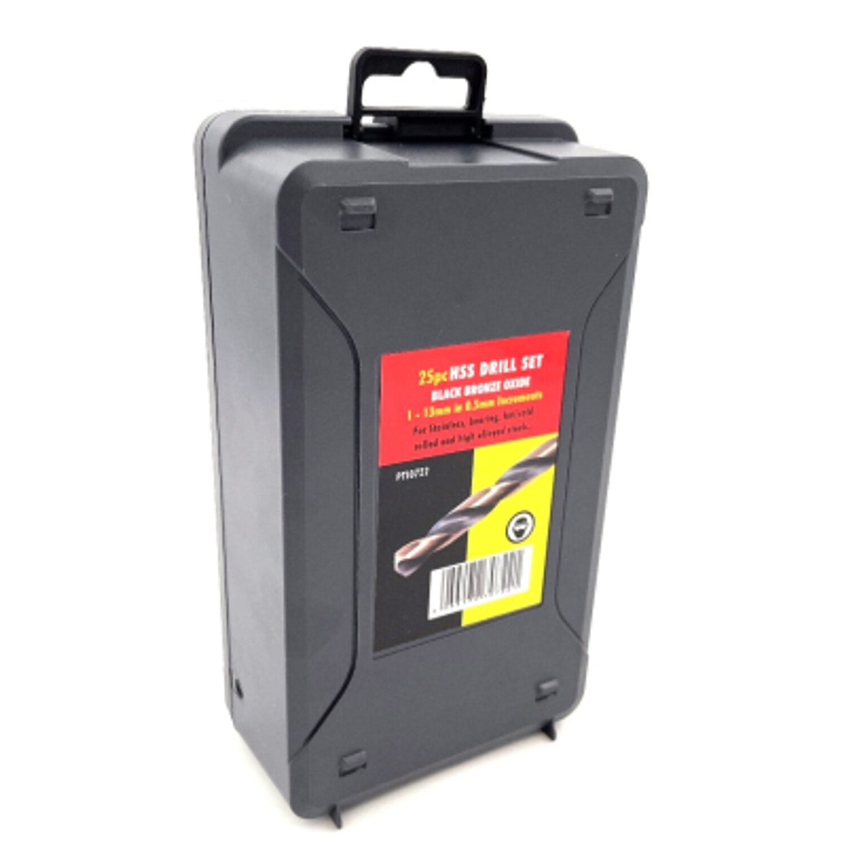 PTI 25 Piece Black Bronze Oxide HSS Drill Set 1 - 13mm x 0.5mm