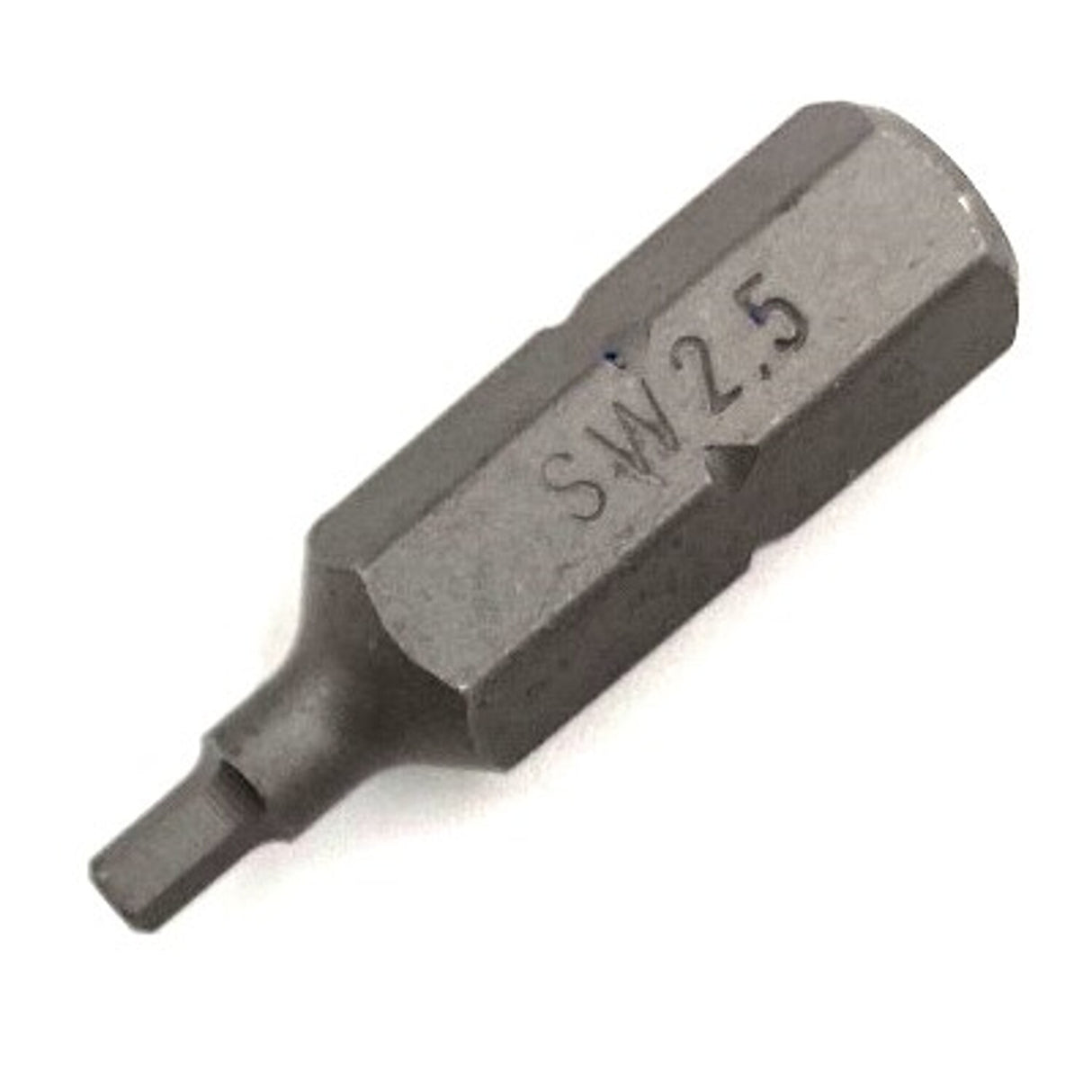 PTI 2.5mm x 30mm 5/16in Hex Socket Head Bit