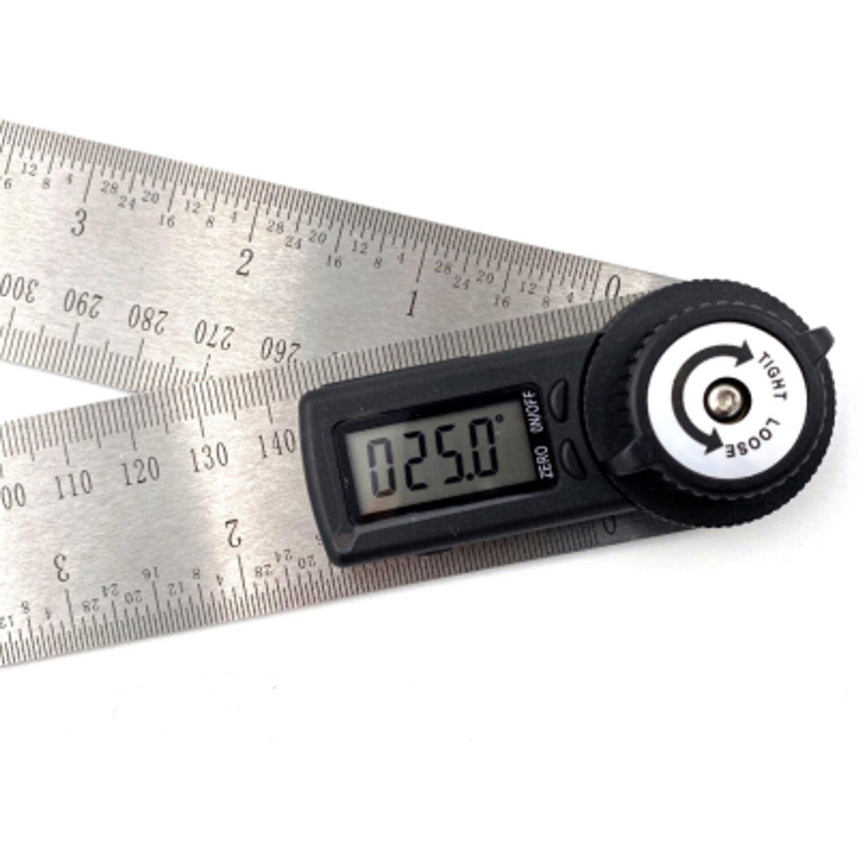 PTI 2 in 1 Digital Angle Rule
