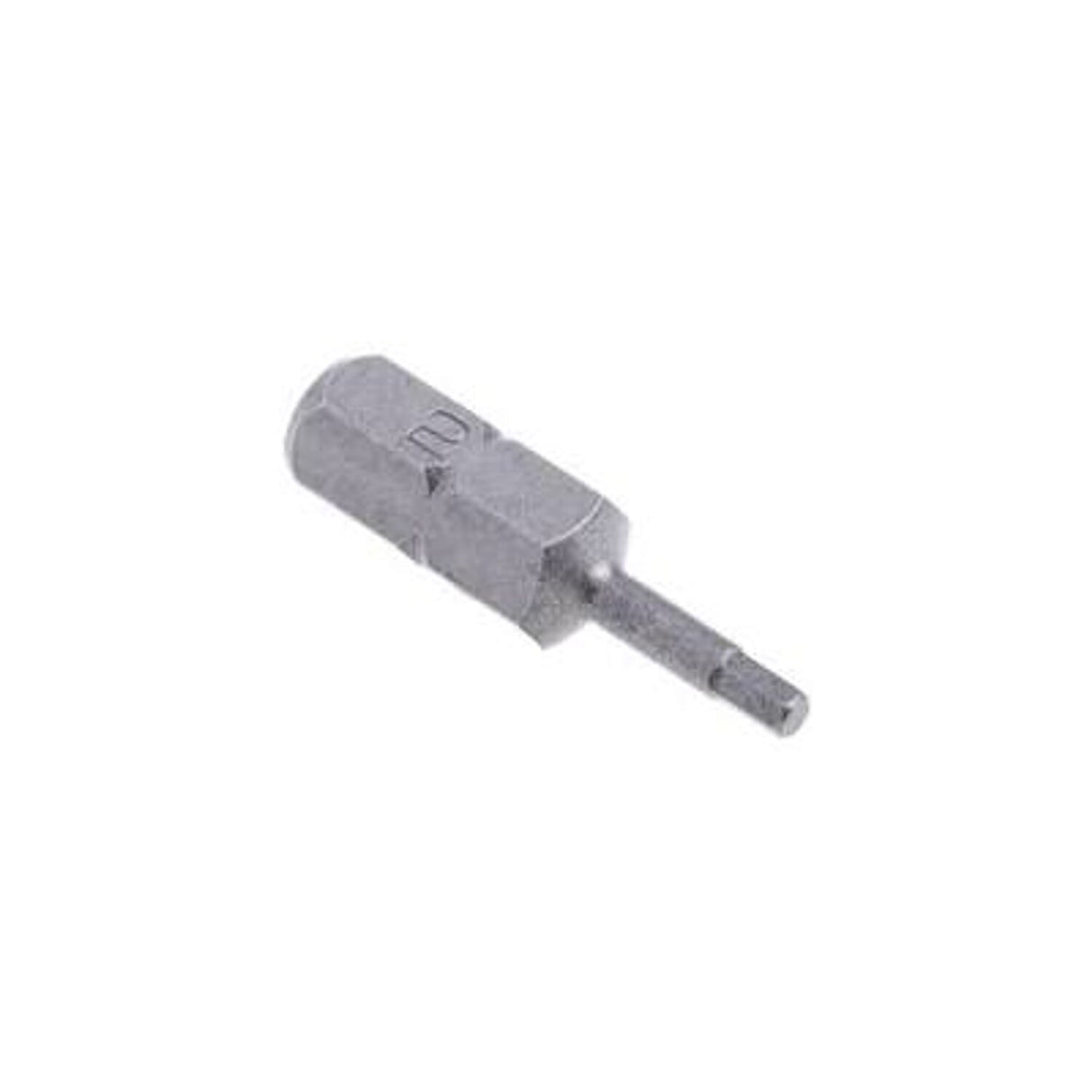 PTI 2mm x 25mm 1/4in Hex Socket Head Bit