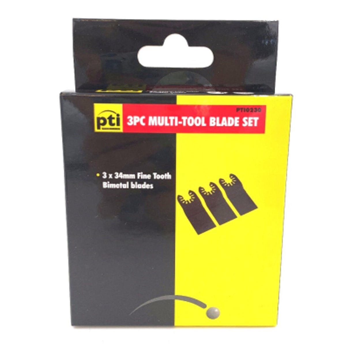 PTI 34mm Bi-Metal Plunge Blade 3 Piece Set