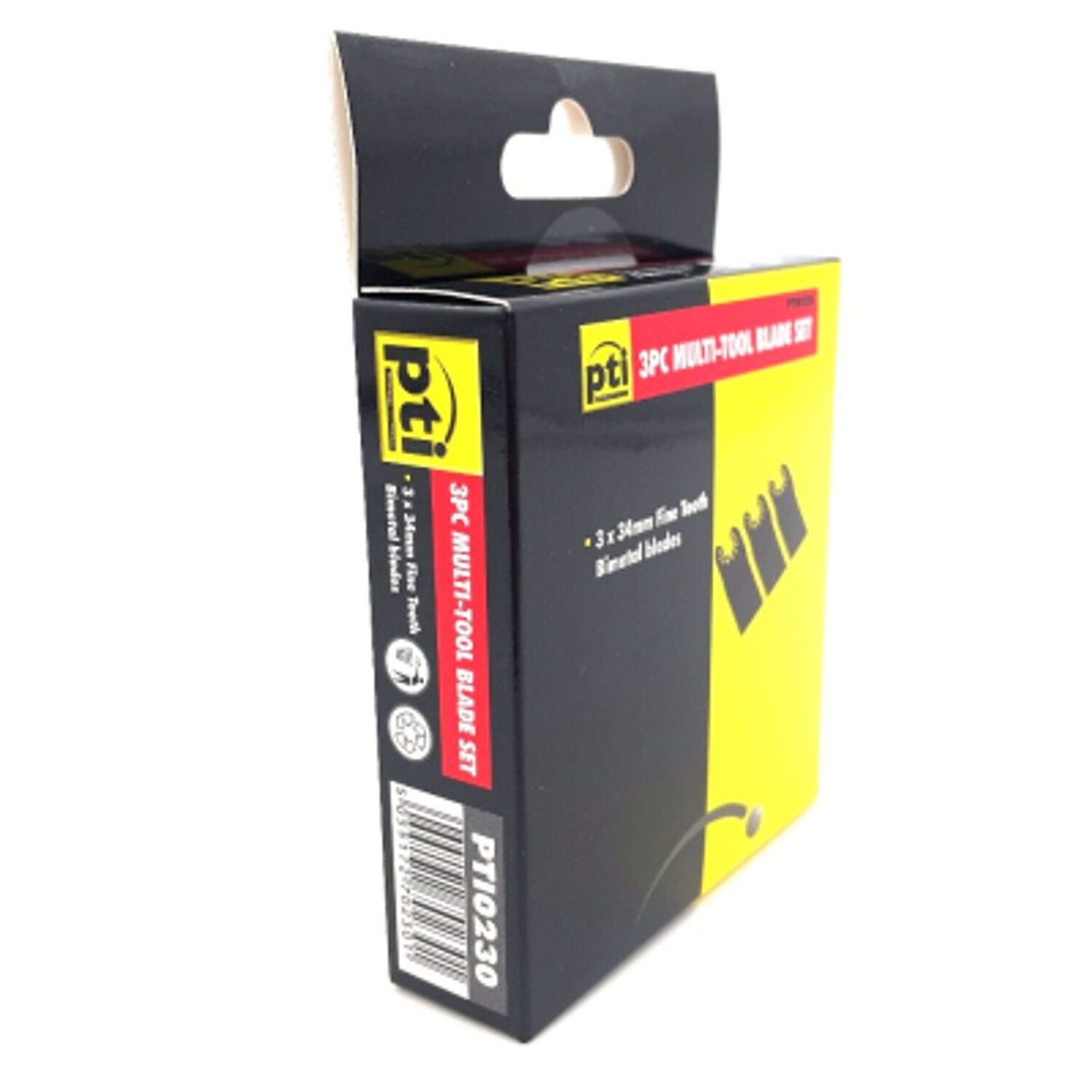 PTI 34mm Bi-Metal Plunge Blade 3 Piece Set