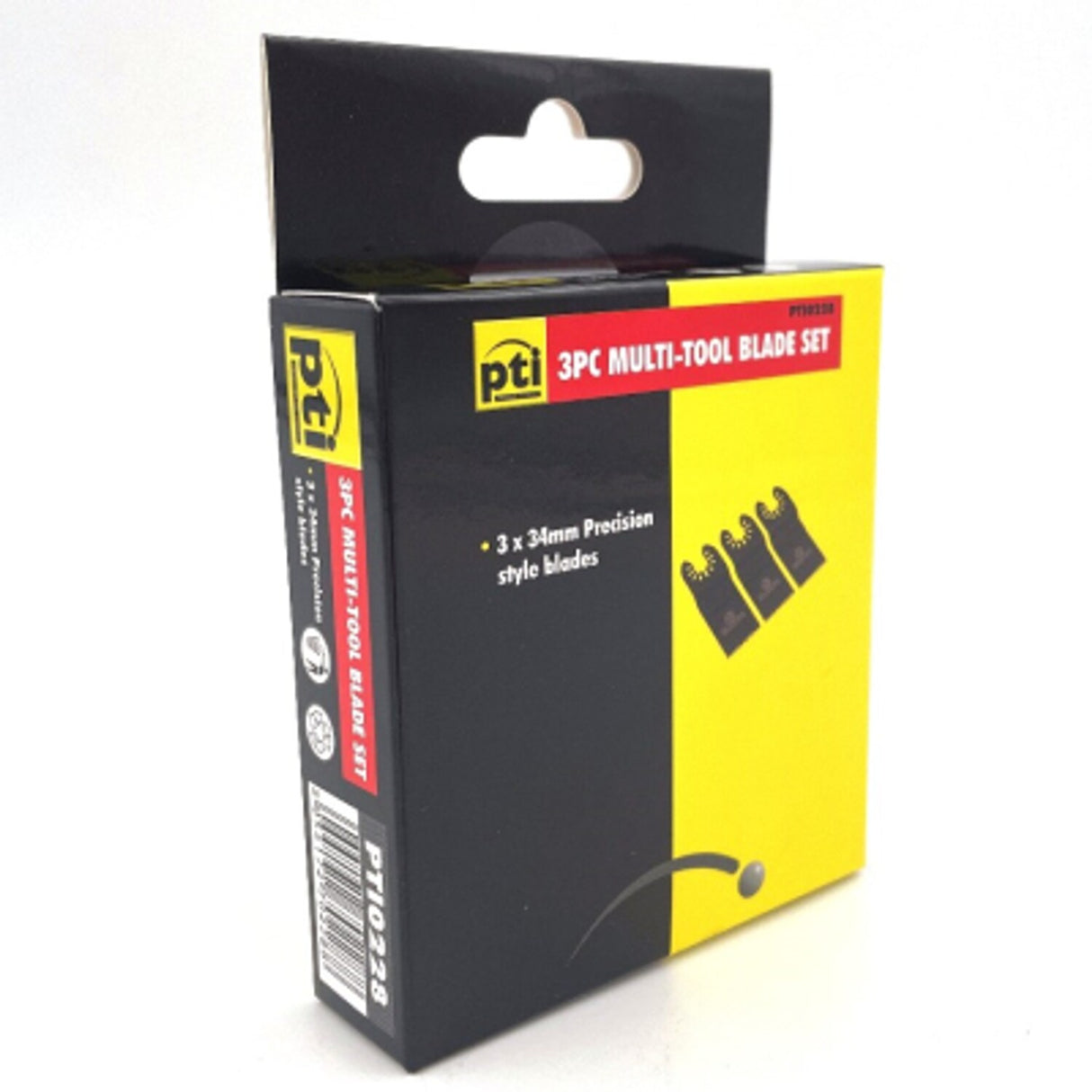 PTI 34mm Precision Plunge Blade 3 Piece Set