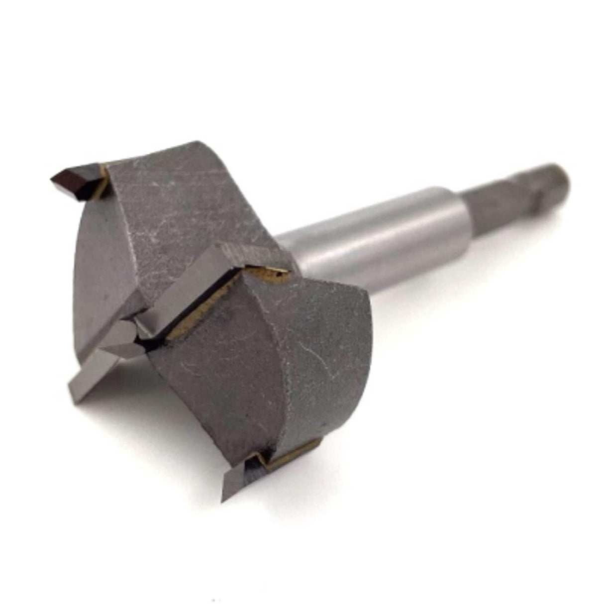 PTI 35mm Tungsten Carbide Hinge Cutter with 1/4in Shank