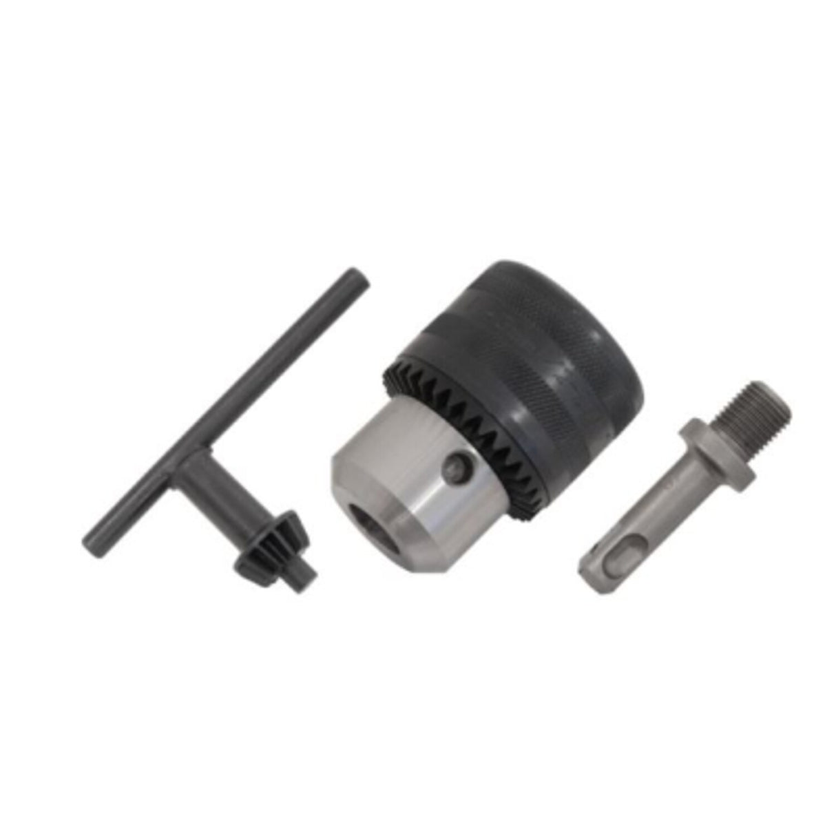 PTI 3 Piece Keyed Drill Chuck and Adapter Set