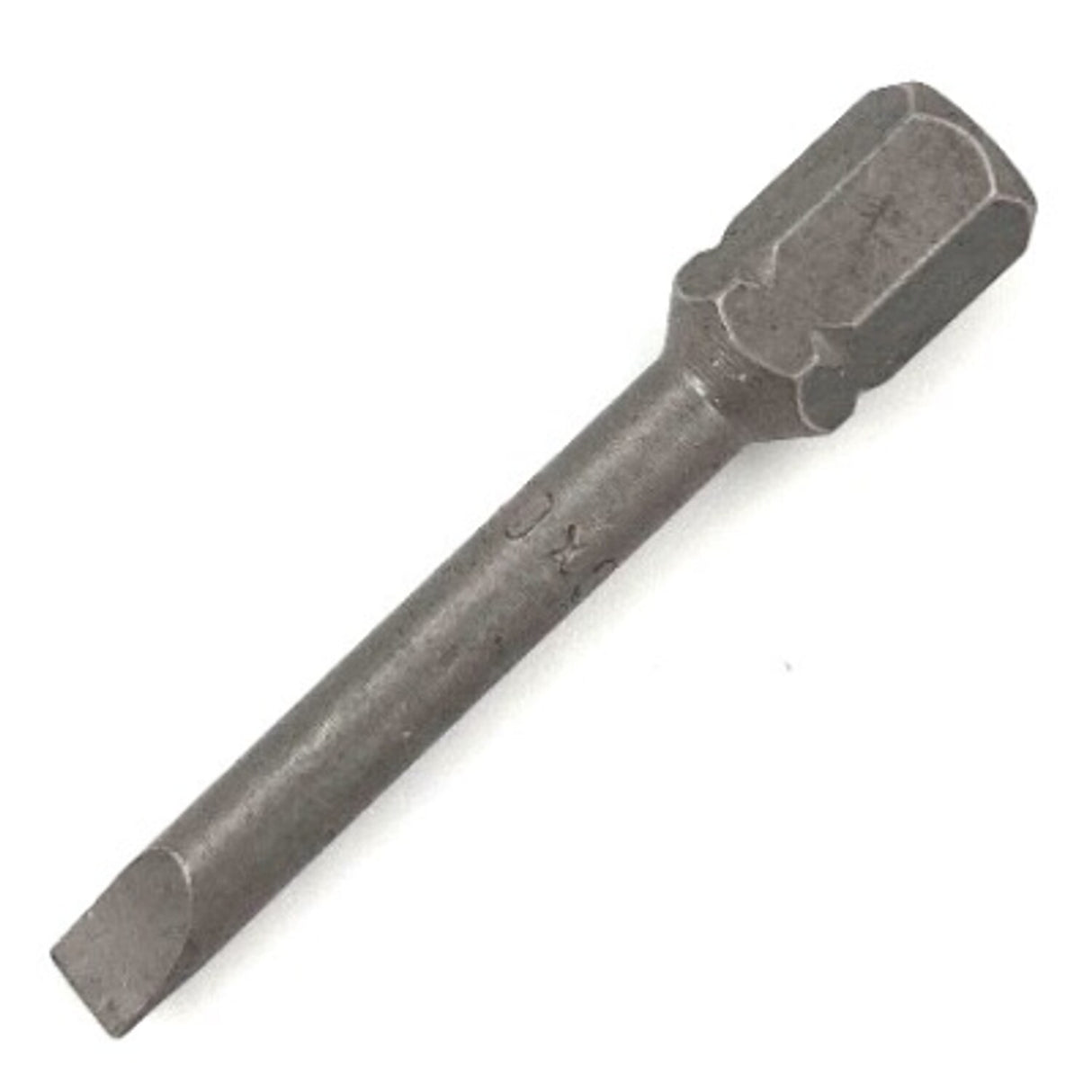 PTI 4.0mm x 0.5mm x 39mm 1/4in Hex Slotted Screwdriver Bit