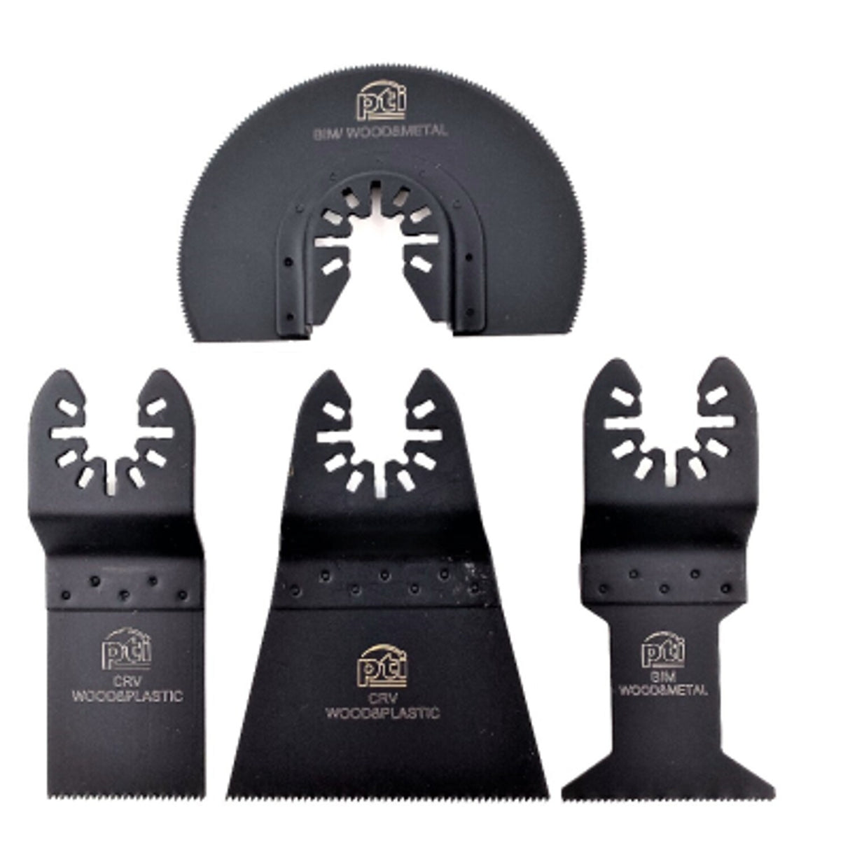 PTI 4 Piece Multi Tool Blade Kit