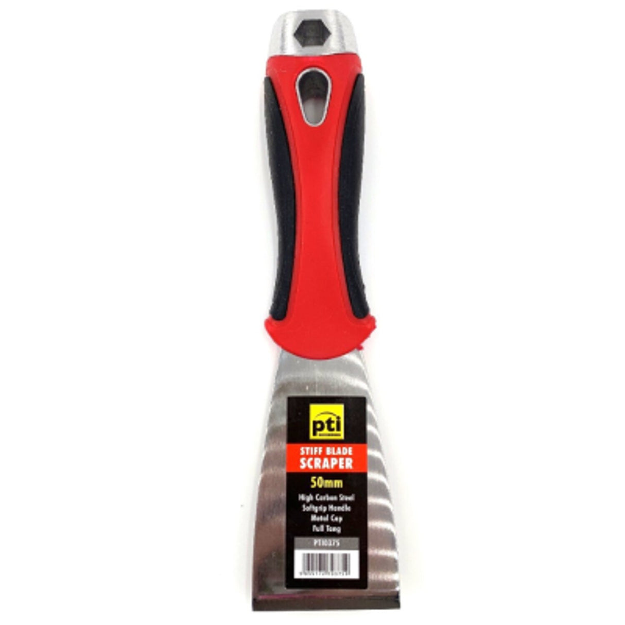 PTI 50mm (2in) Stiff Blade Scraper with Softgrip Handle