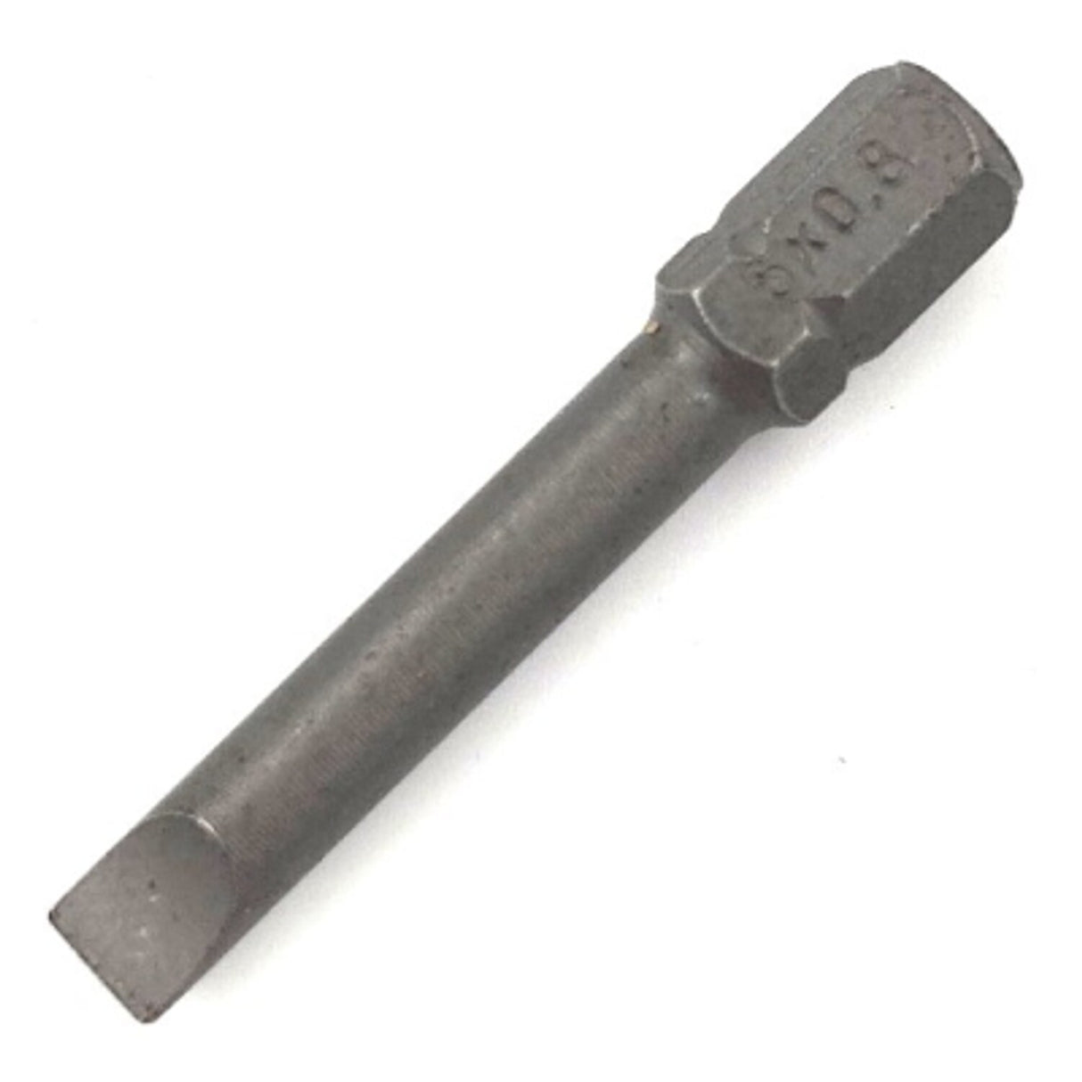 PTI 5.0mm x 0.8mm x 39mm 1/4in Hex Slotted Screwdriver Bit