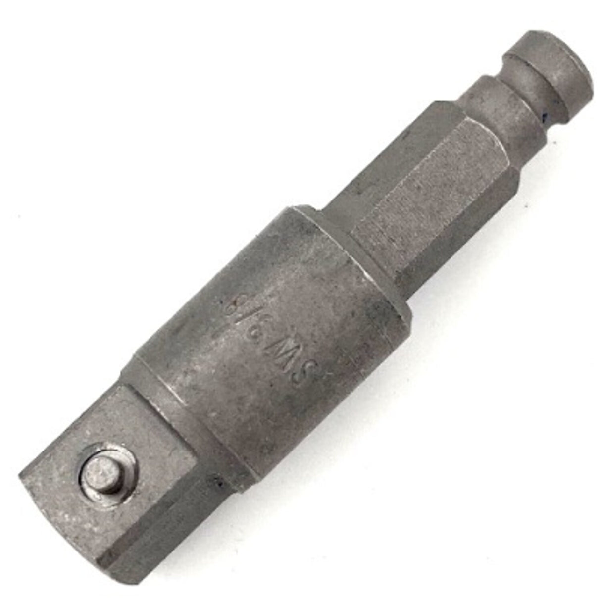 PTI 5/16in Desoutter to 3/8in Square Adapter 50mm Long