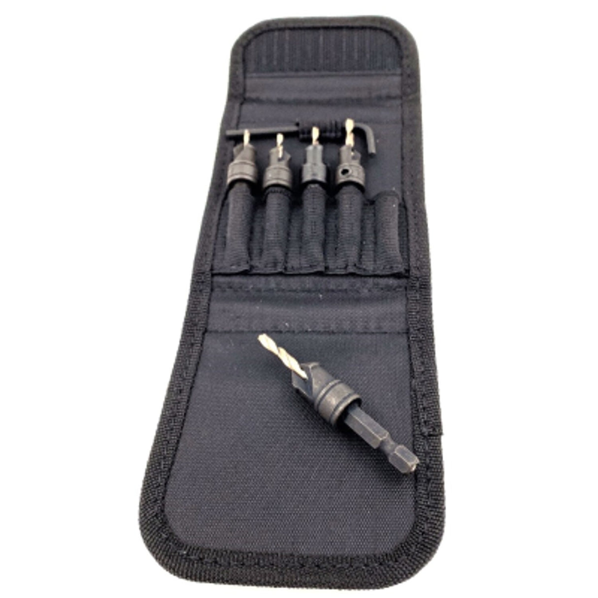 PTI 5 Piece Drill and Countersink Set