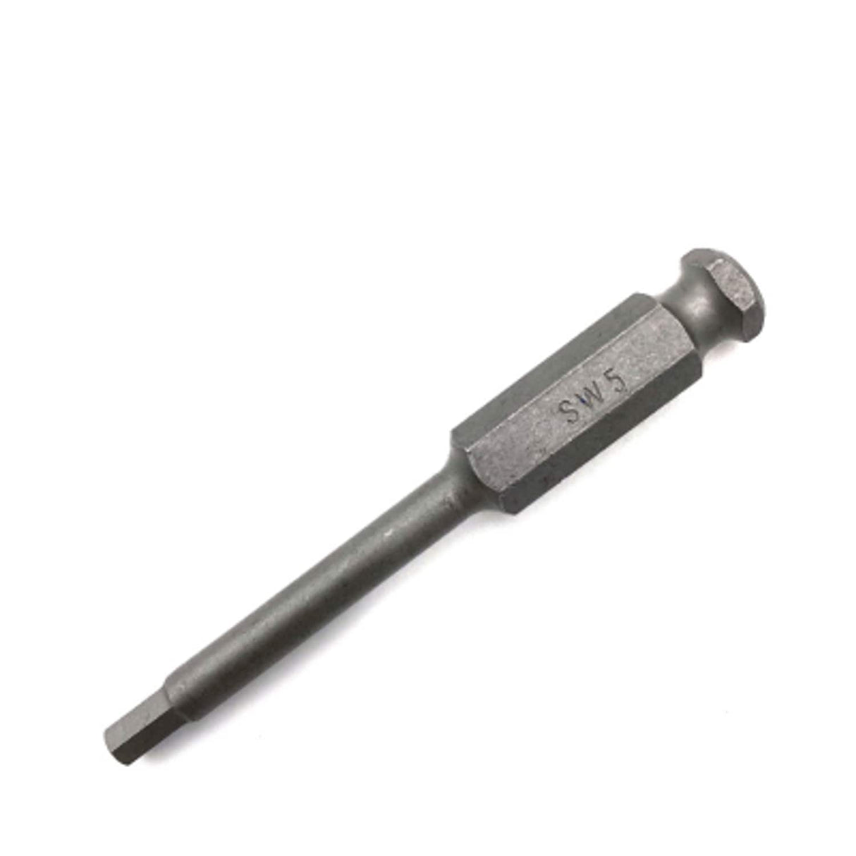 PTI 5mm Hex x 90mm Screwdriver Bit 7/16in Hex