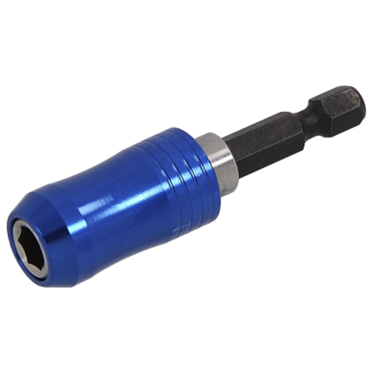 PTI 60mm One Touch Blue Magnetic Bit Holder