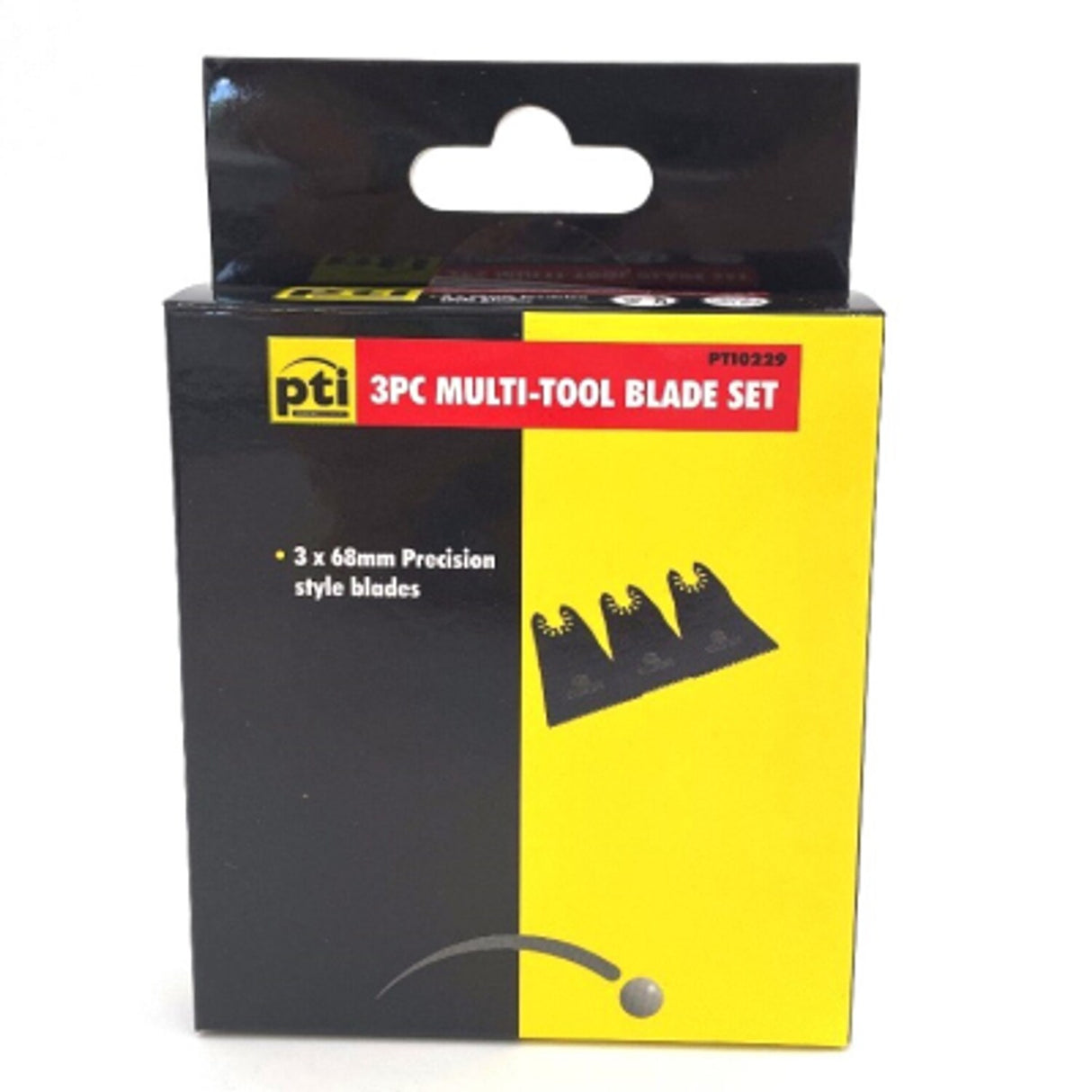 PTI 68mm Precison Plunge Blade 3 Piece Set