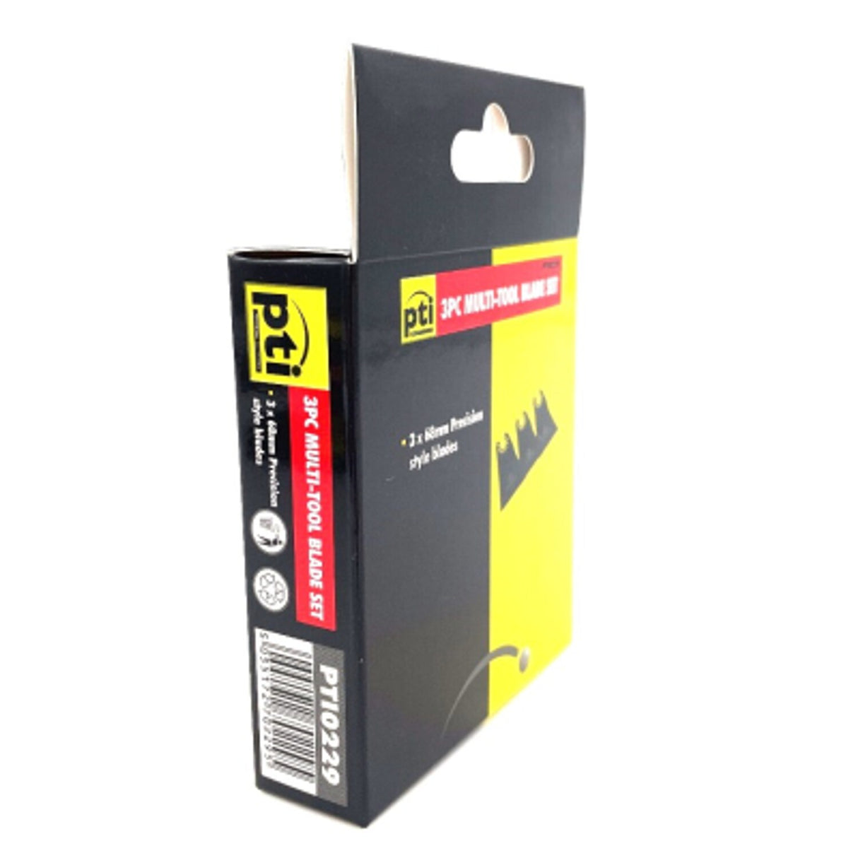 PTI 68mm Precison Plunge Blade 3 Piece Set