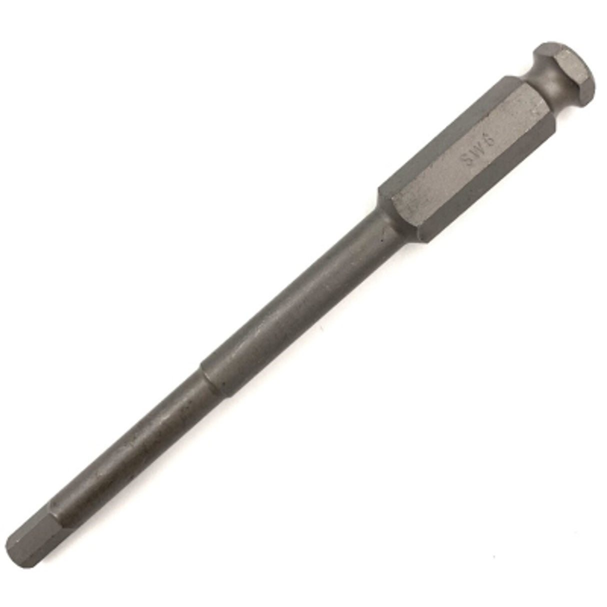 PTI 6mm Hex x 125mm Screwdriver Bit 7/16in Hex