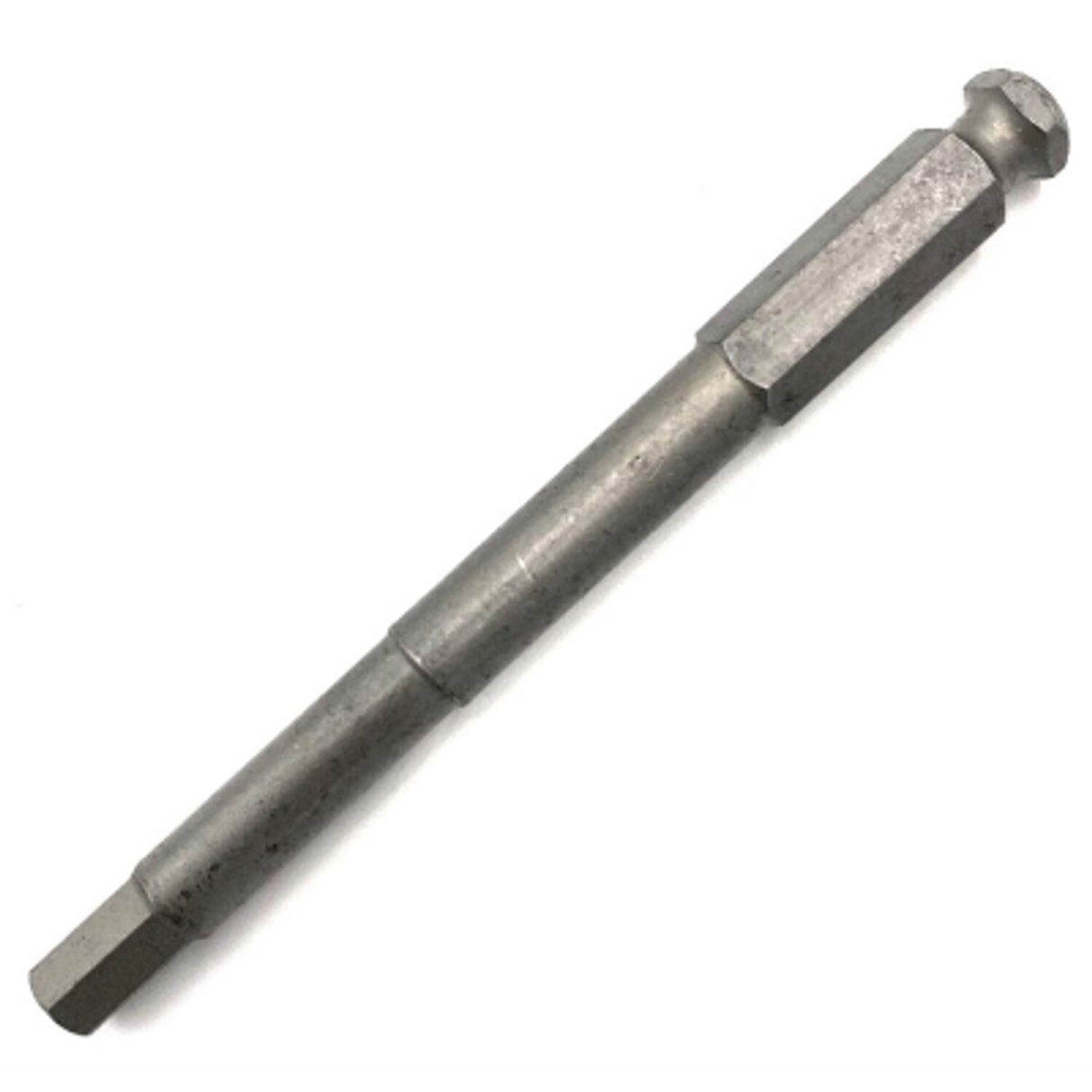 PTI 8mm Hex x 125mm Screwdriver Bit 7/16in Hex
