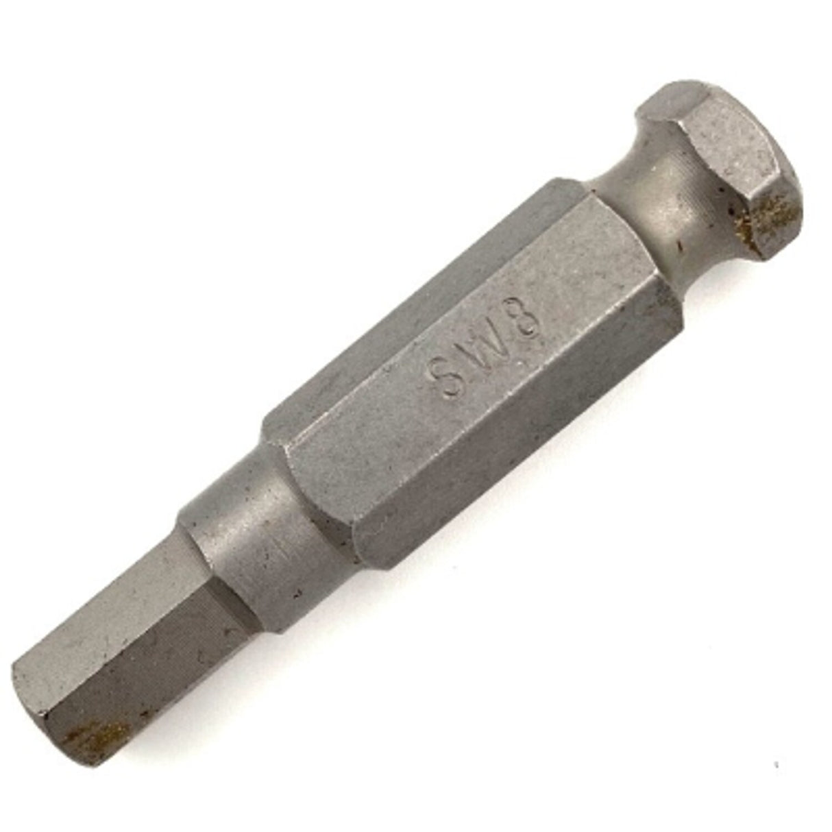 PTI 8mm Hex x 55mm Screwdriver Bit 7/16in Hex
