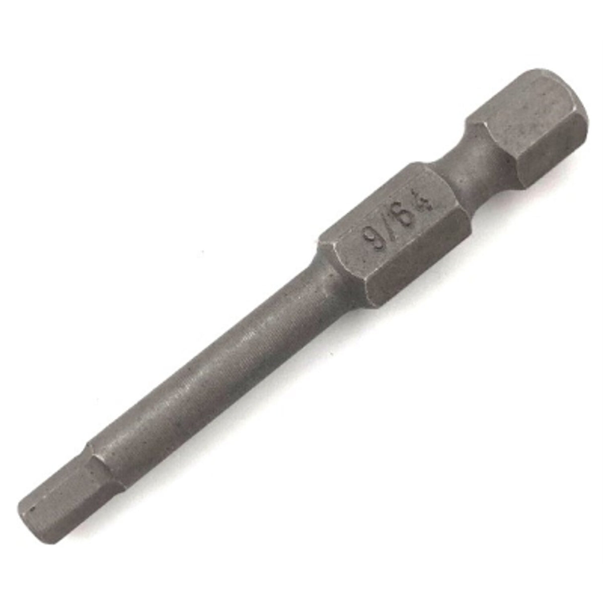 PTI 9/64in x 50mm 1/4in Hex Socket Head Bit