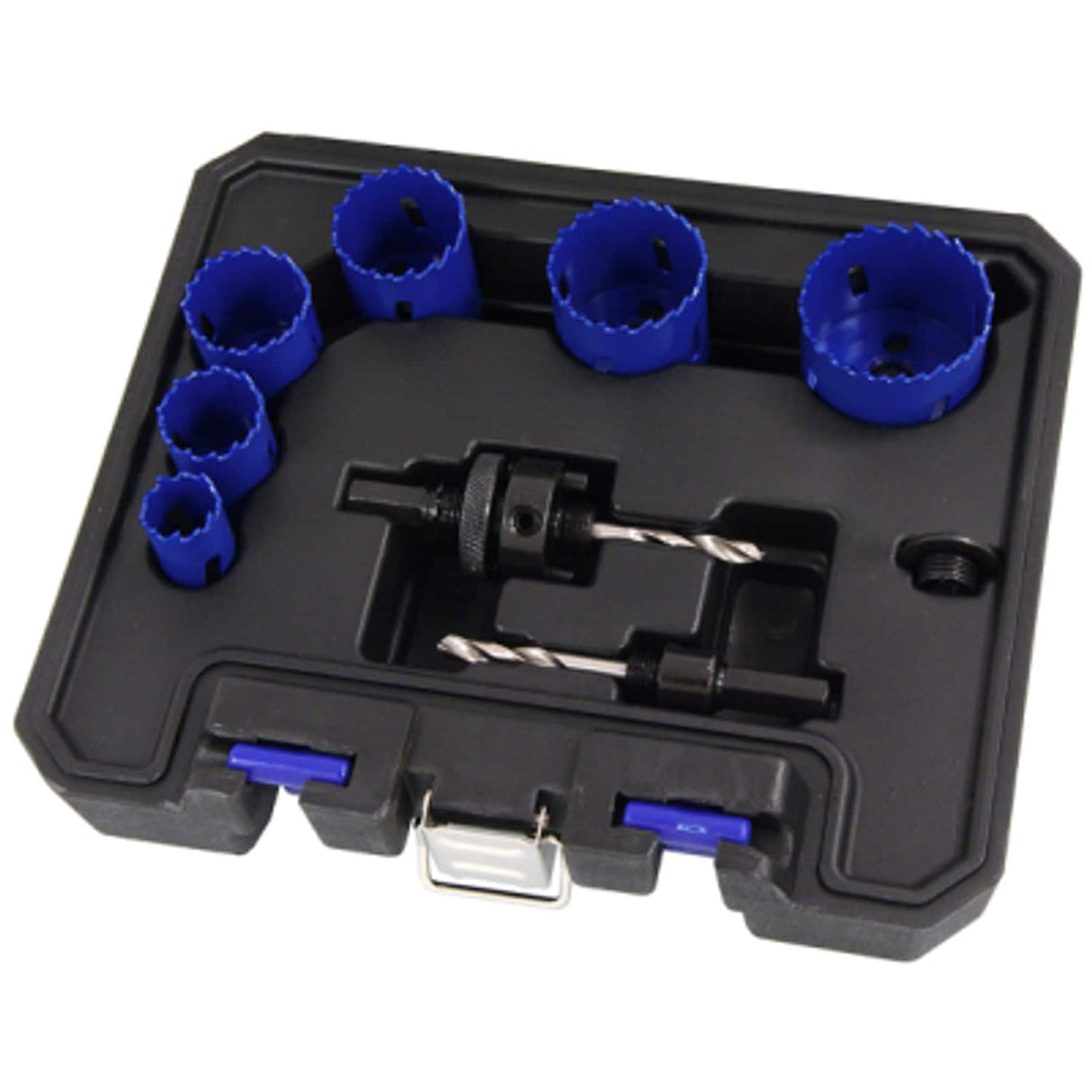 PTI 9 Piece Plumbers Holesaw Kit