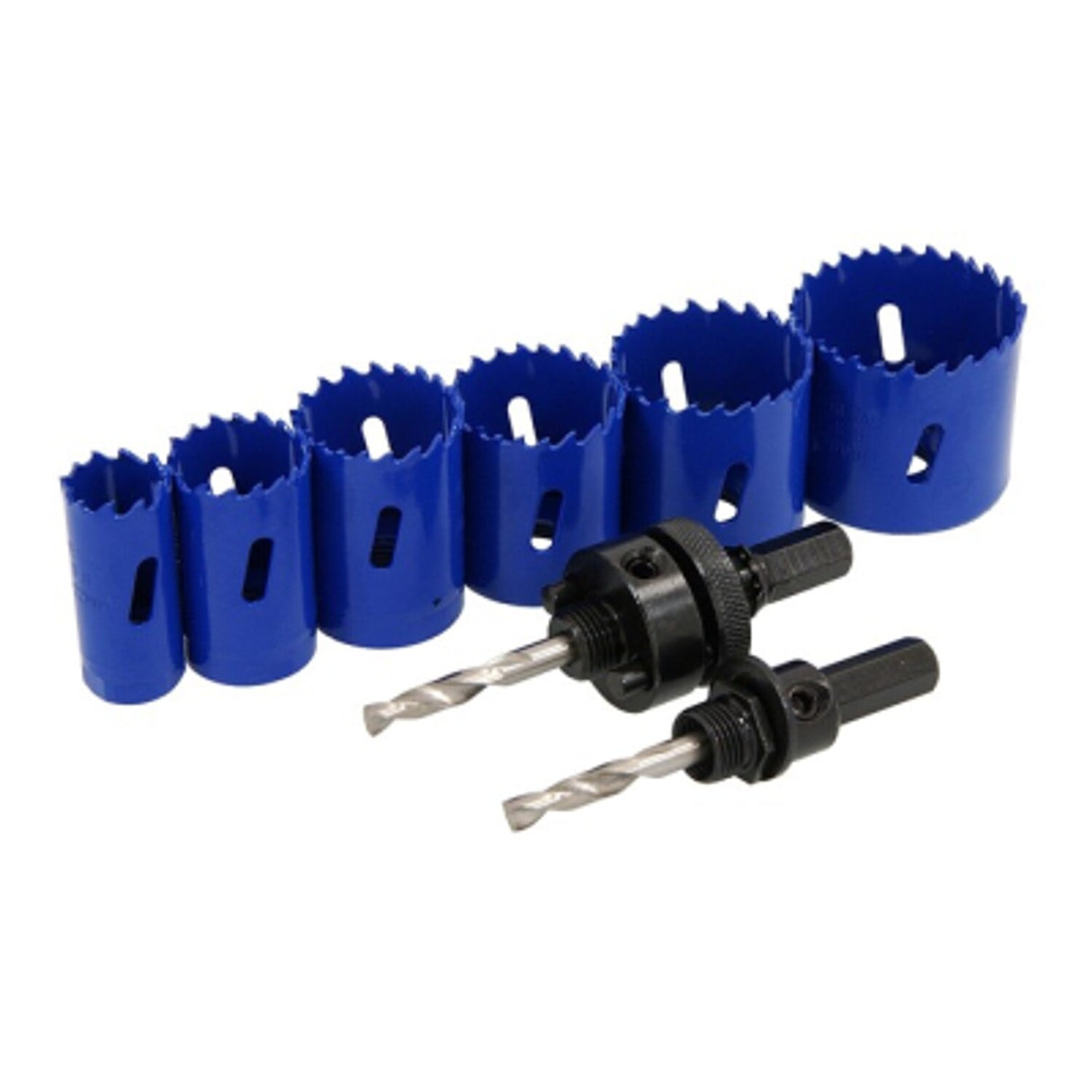 PTI 9 Piece Plumbers Holesaw Kit