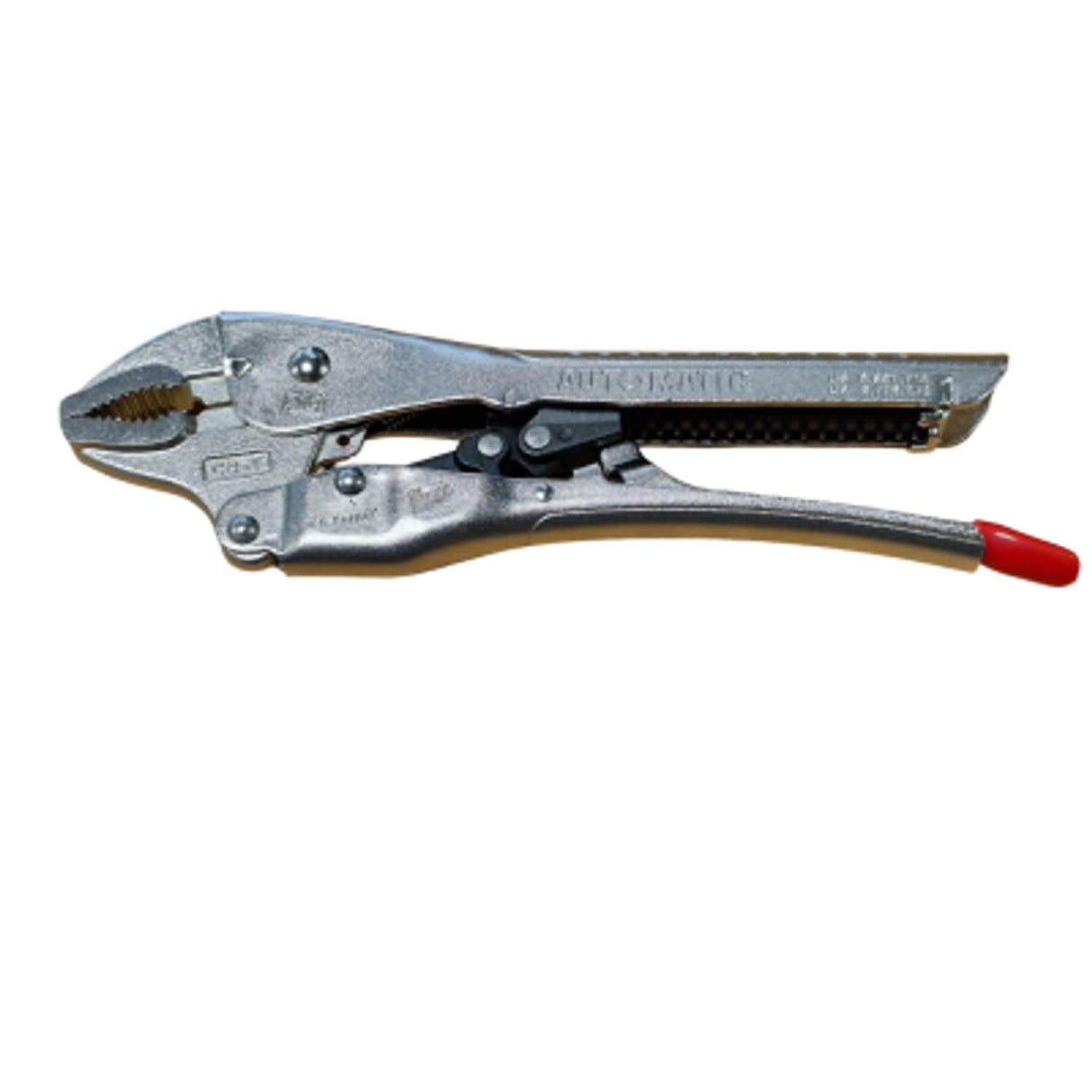 PTI Auto Adjust Curved Jaw Locking Pliers 10in 250mm