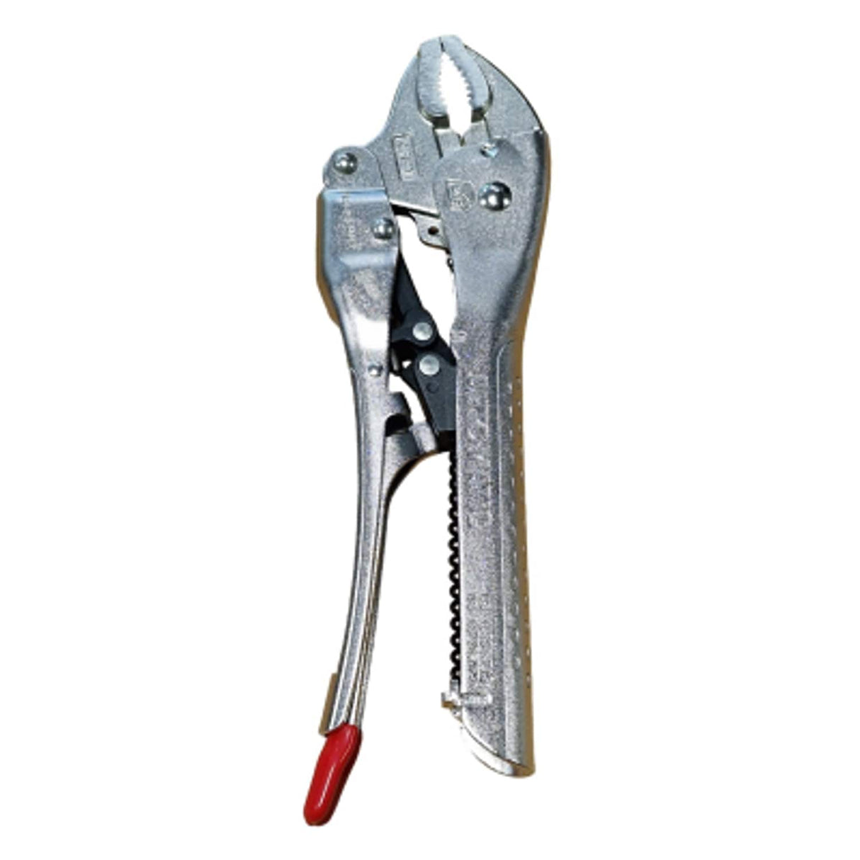 PTI Auto Adjust Curved Jaw Locking Pliers 10in 250mm