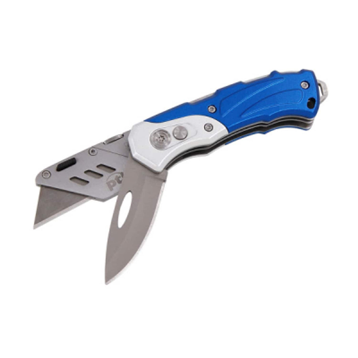 PTI Dual Blade Folding Utility Knife