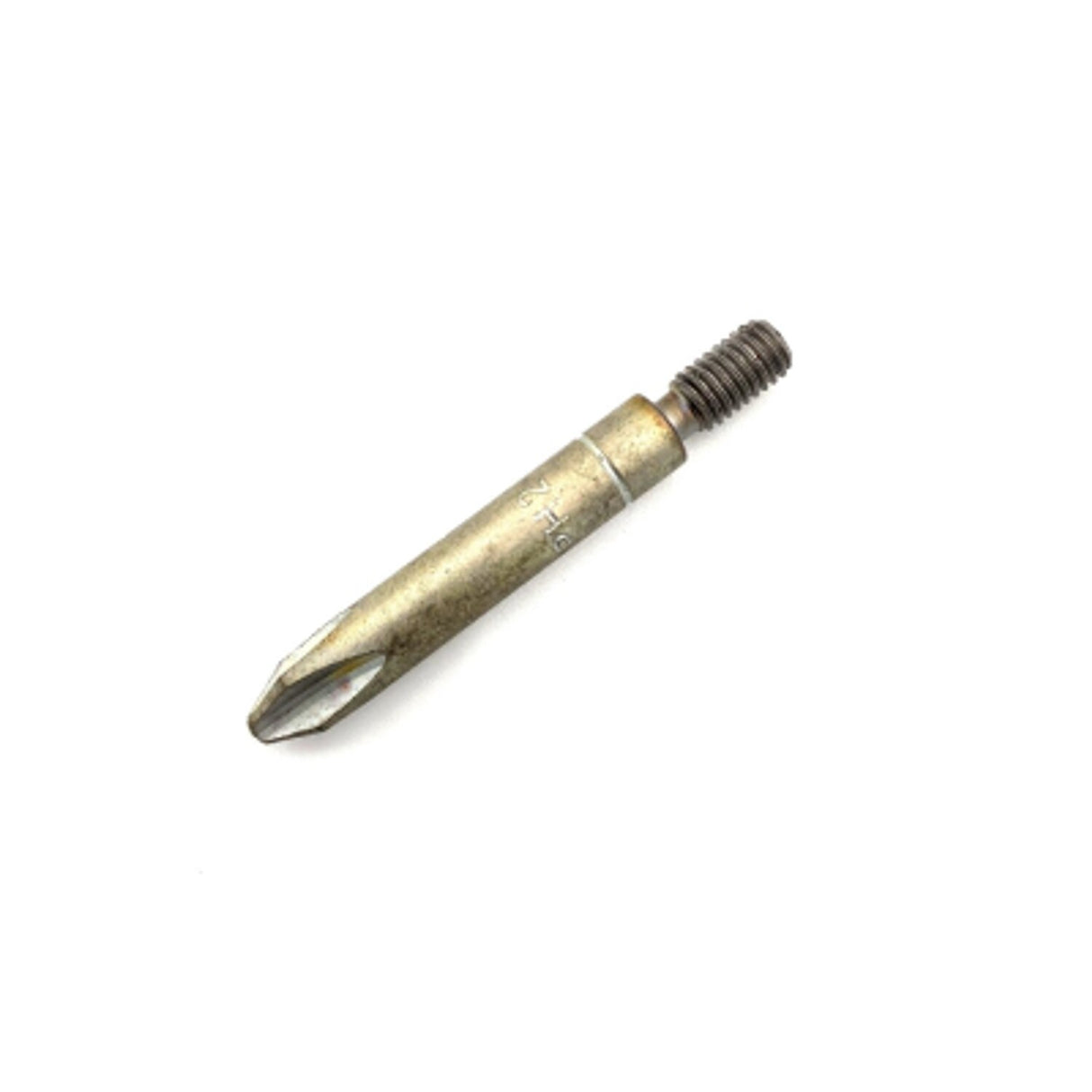 PTI PH2 Tin Coated Screwdriver Bit 10/32in UNF Thread