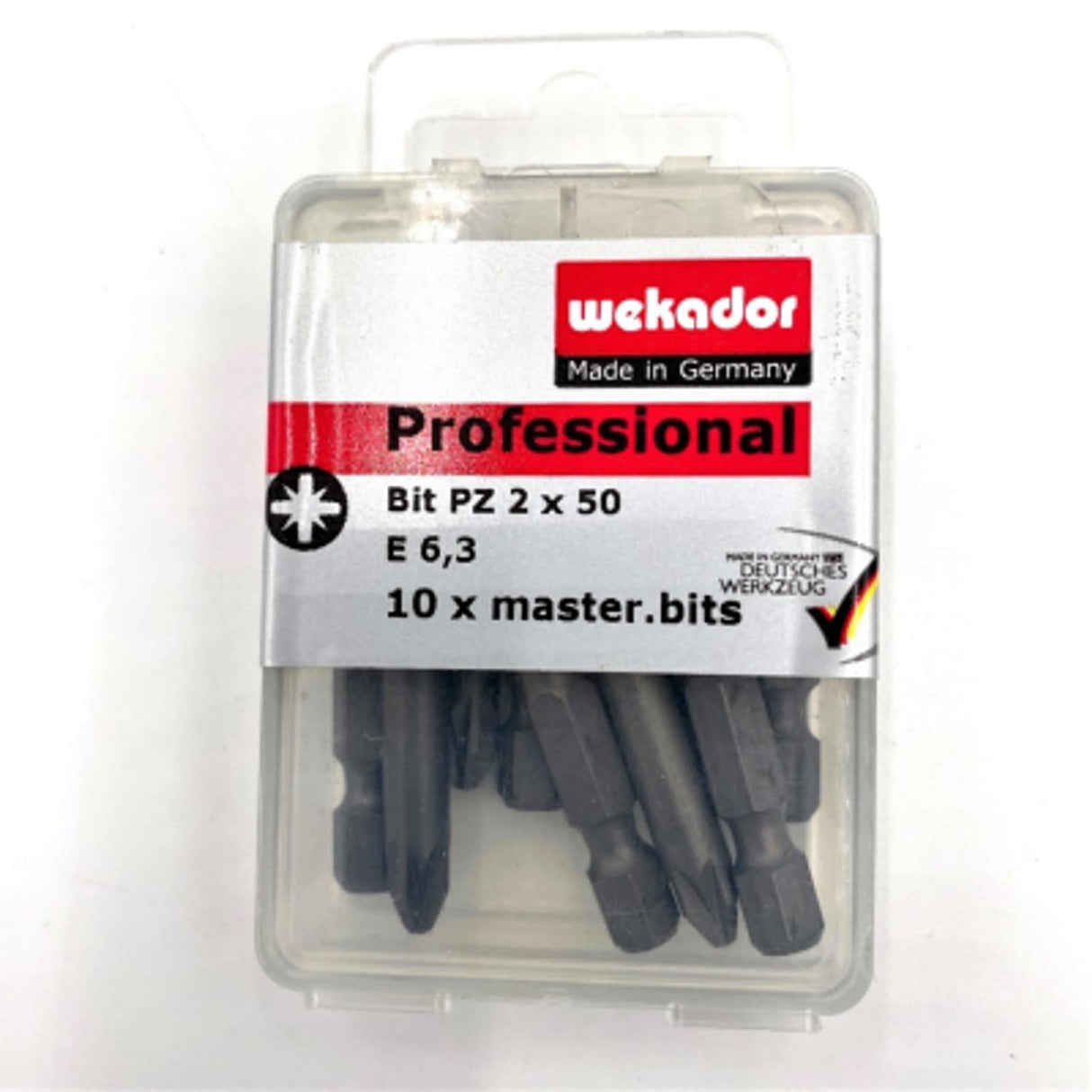 PTI PZ2 x 50mm 1/4in Hex Screwdriver Bit