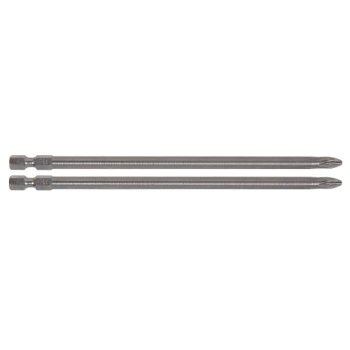 PTI Pack of 2 POZi 2 x 150mm Screwdriver Bits