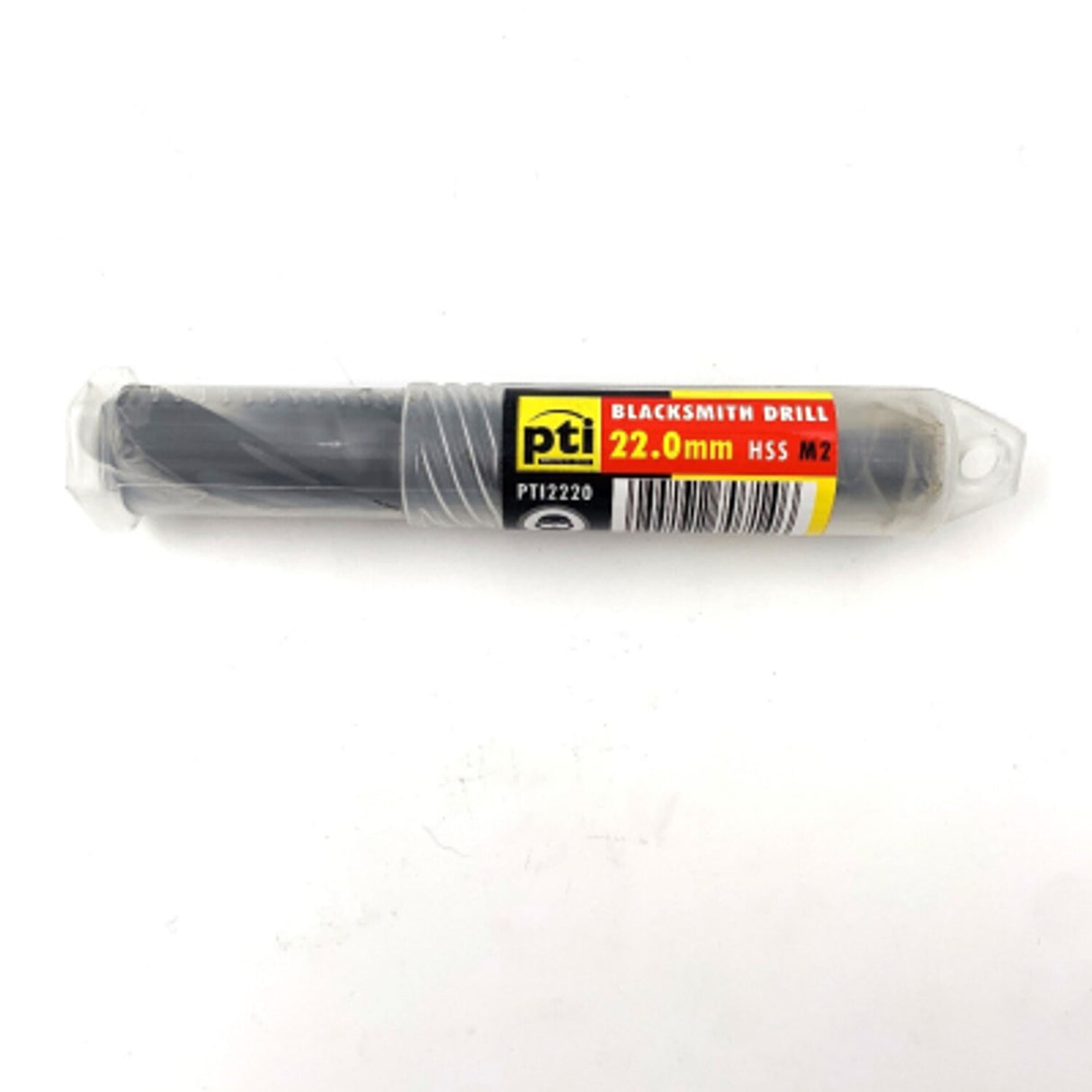 PTI Reduced Shank HSS Blacksmith Drill - 22mm x 154mm