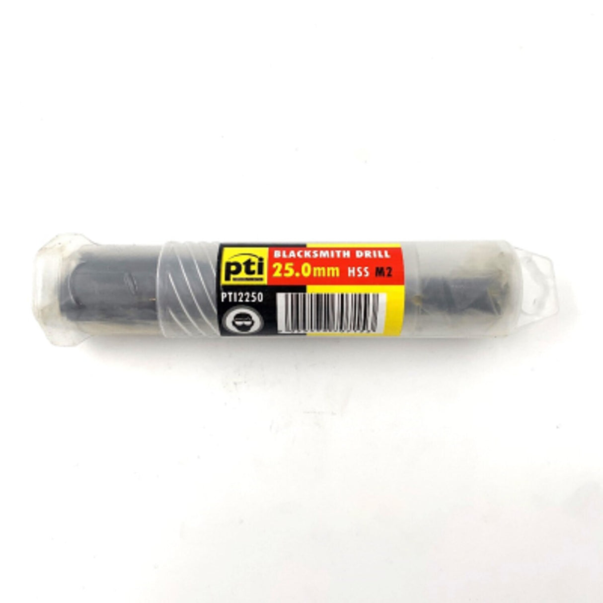 PTI Reduced Shank HSS Blacksmith Drill - 25mm x 150mm