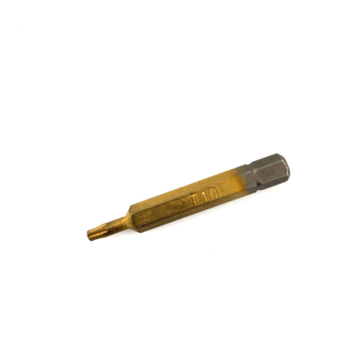 PTI T10 x 50mm Titanium Screwdriver Bit 1/4in Hex - GER-1670-10-50TIN