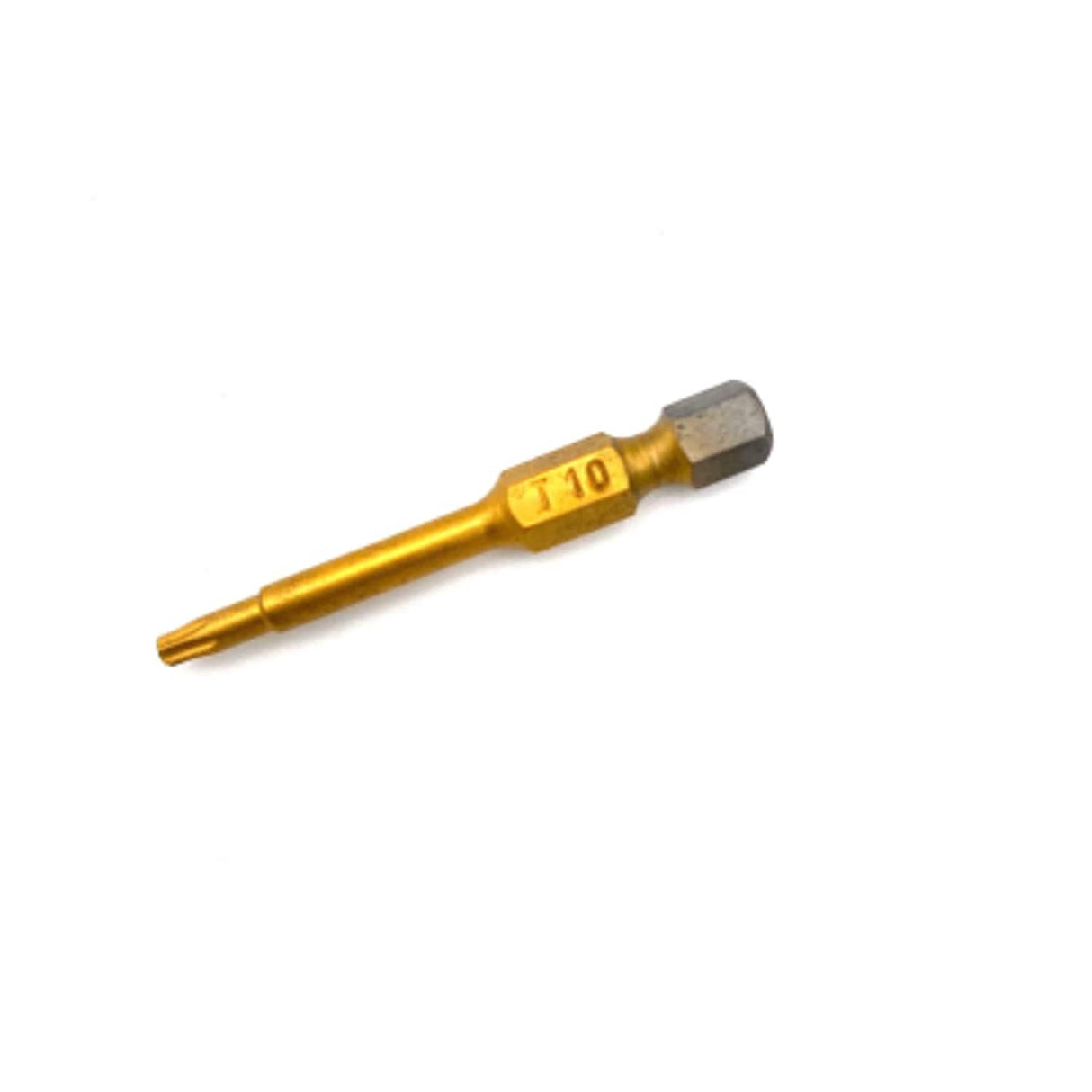 PTI T10 x 50mm Titanium Screwdriver Bit 1/4in Hex - GER-1671-10-50TIN