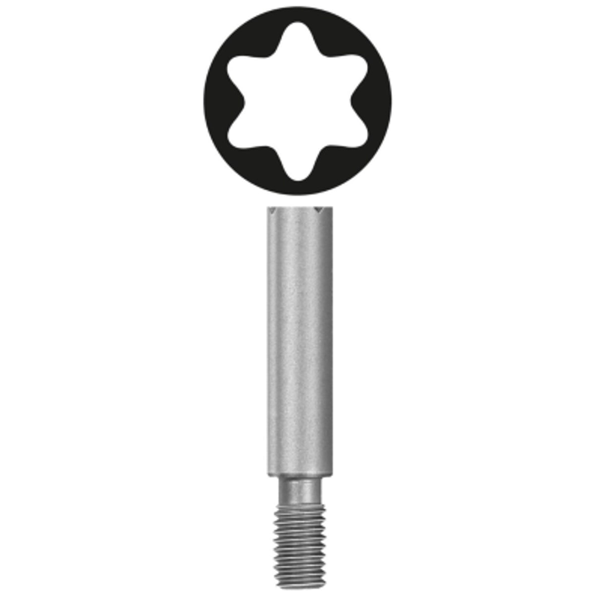 PTI T15 x 33mm TORX Screwdriver Bit M5 Thread