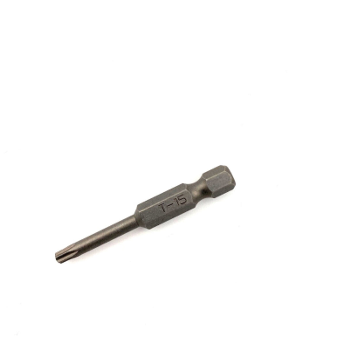 PTI T15 x 50mm 1/4in Hex Tamper Proof Screwdriver Bit