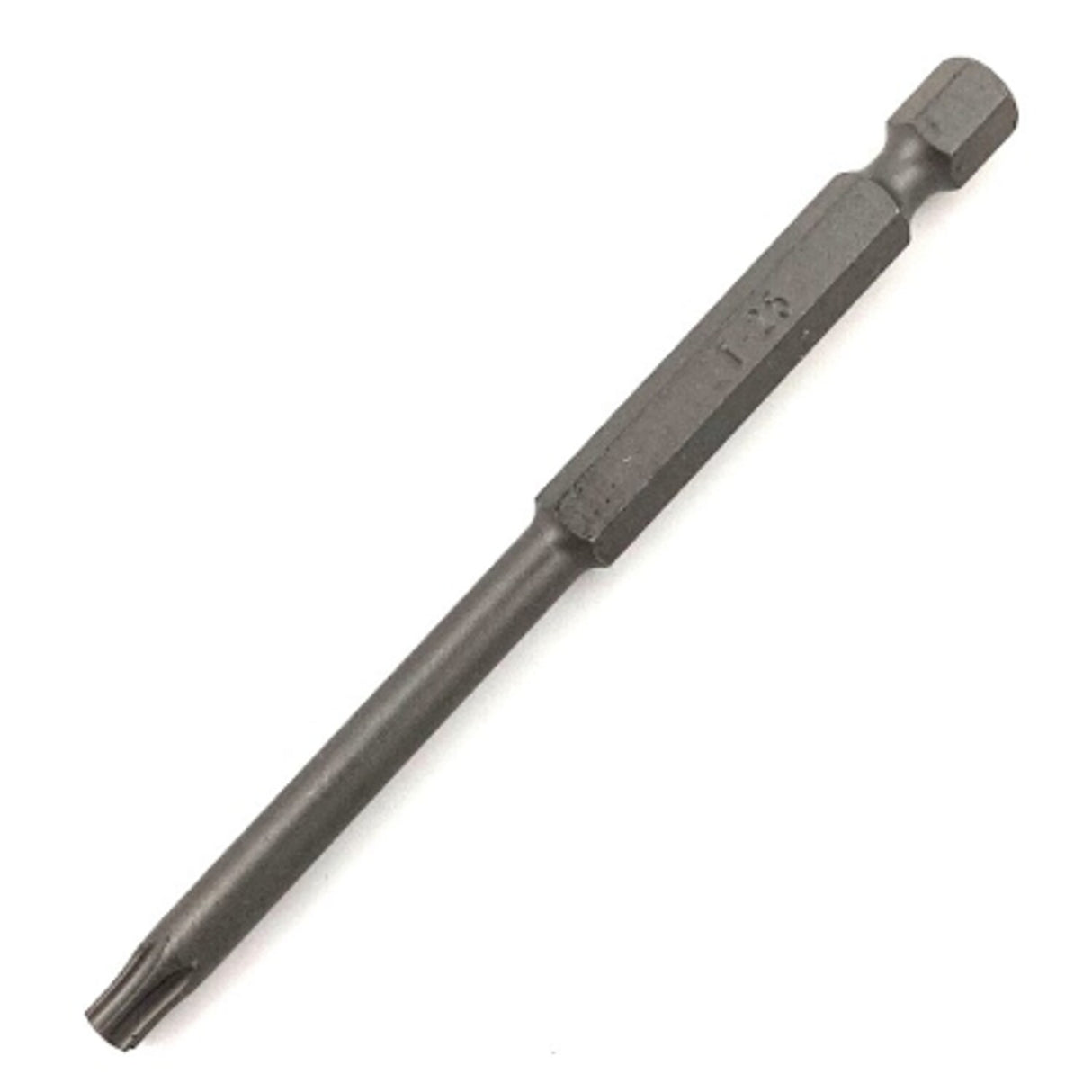 PTI T25 x 90mm 1/4in Hex Tamper Proof Screwdriver Bit