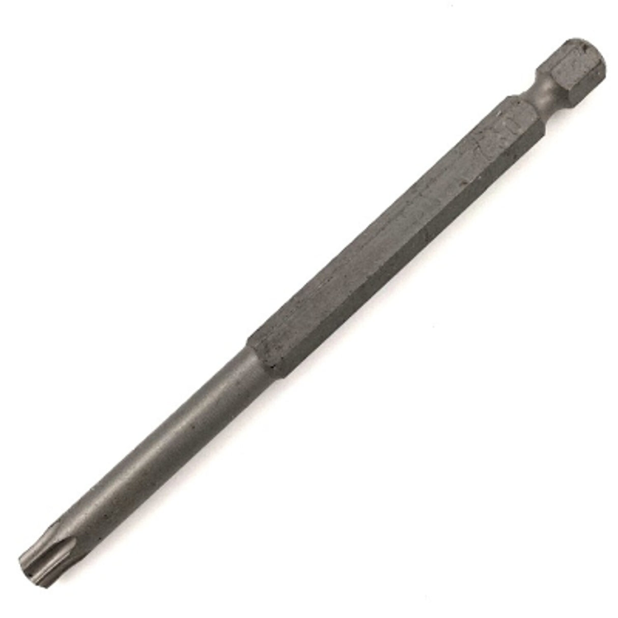PTI T30 x 100mm 1/4in Hex Tamper Proof Screwdriver Bit