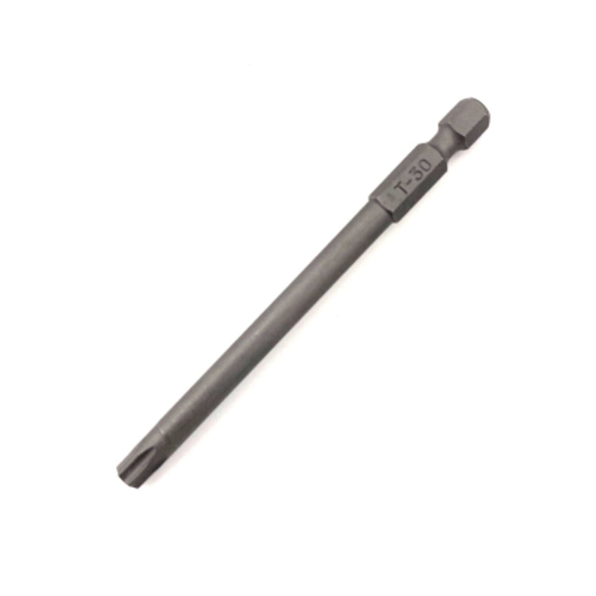 PTI T30 x 90mm 1/4in Hex Tamper Proof Screwdriver Bit