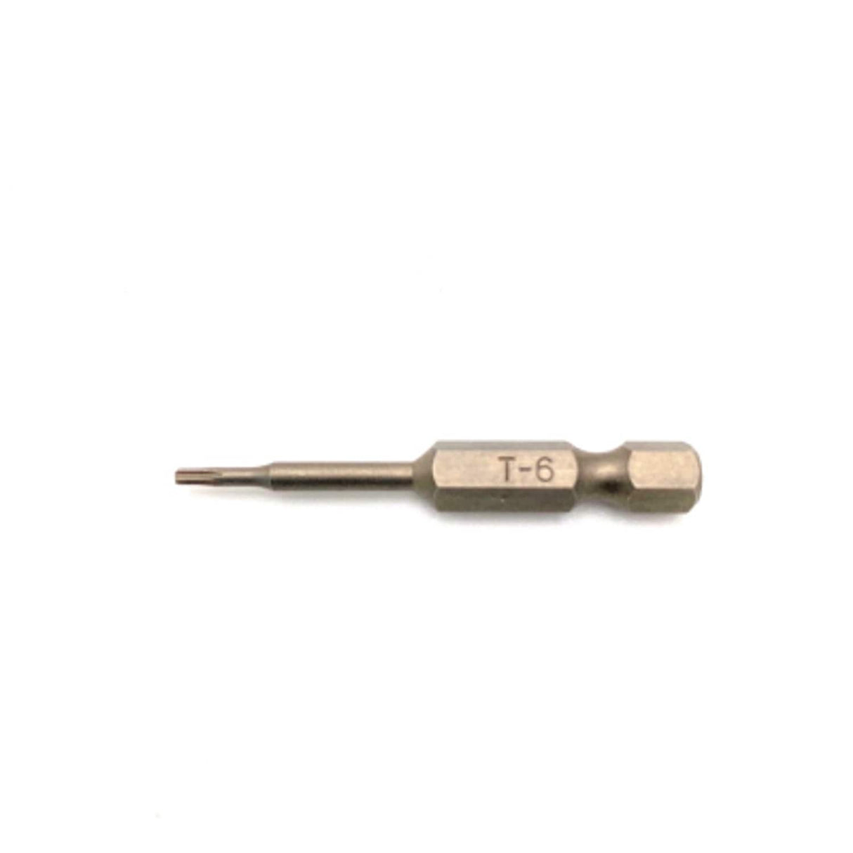 PTI T6 x 50mm Screwdriver Bit 1/4in Hex