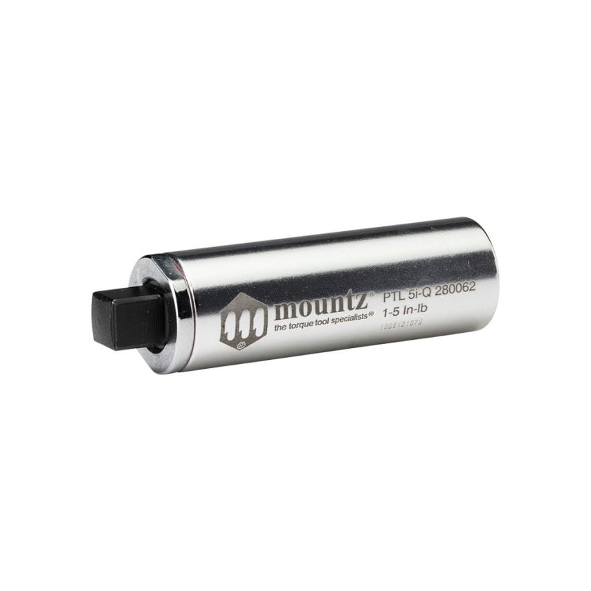 PTL5I Preset Torque Limiter (1 - 5 Lbf.in) (3/8 F/Sq x 1/4 F/Hex)