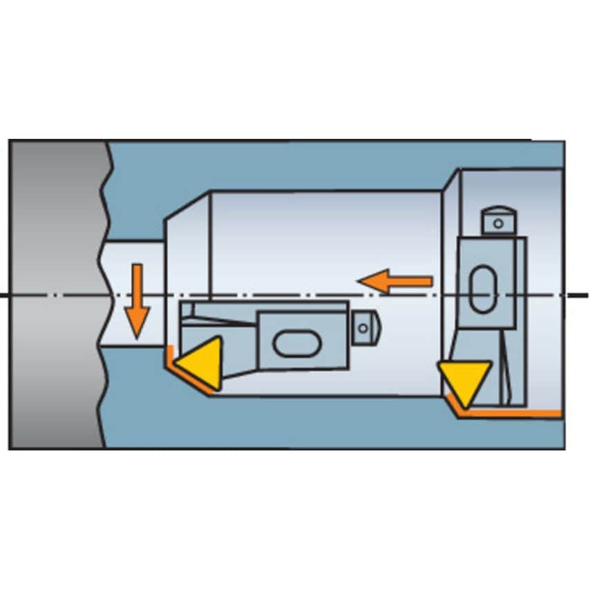 PTTNR 12CA-16 T-Max P Cartridge for Turning