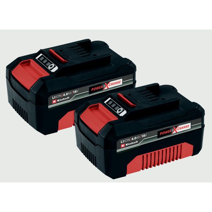 PXC 18v 2 x 4ah Batteries