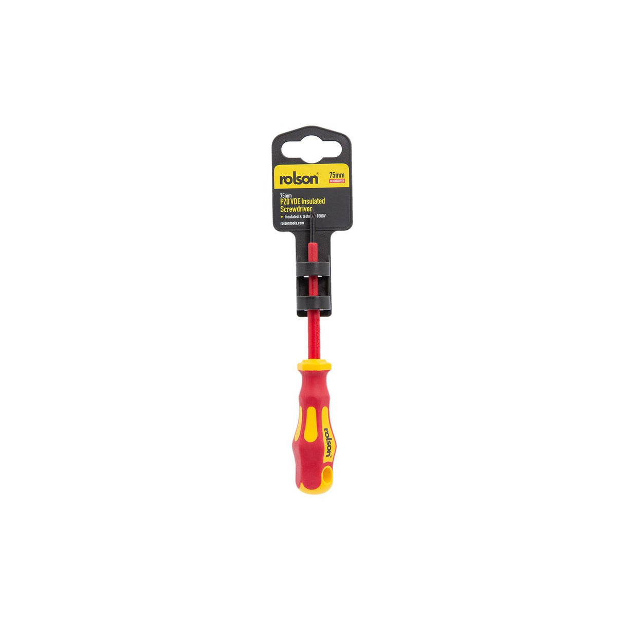 PZ0 x 75mm VDE Screwdriver
